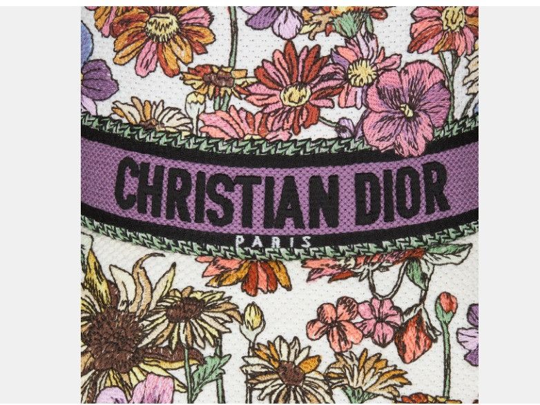 Dior o1w1db10325 Size: OS / 42AOS9 Bucket Hat / Cap in Multicolor Size ONE SIZE - 5 Thumbnail