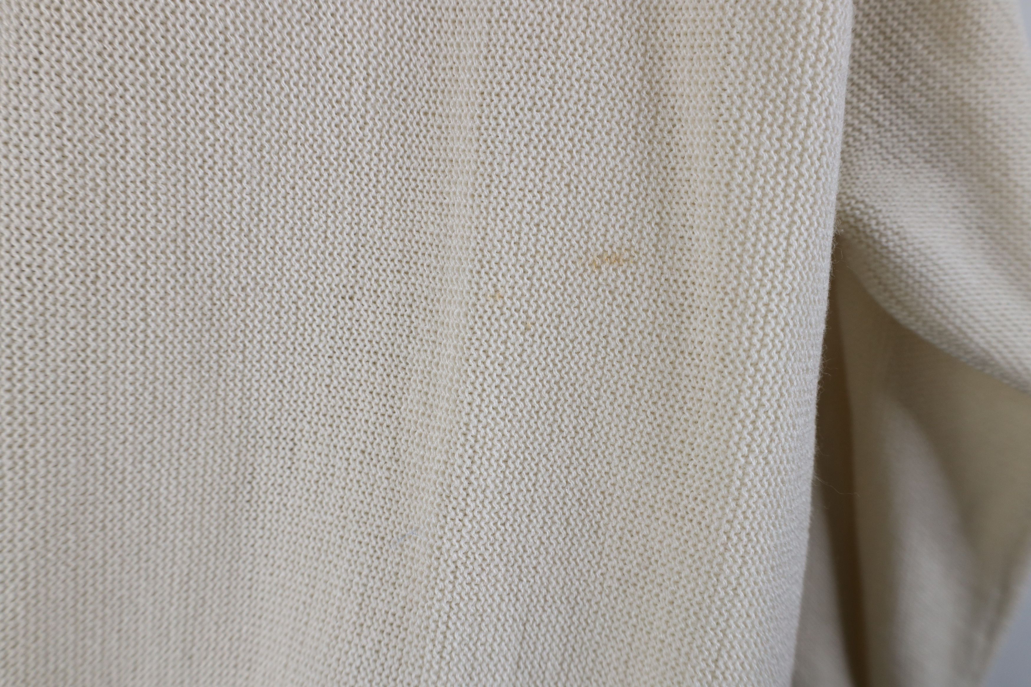 Vintage Vintage 90s Streetwear Cardigan Sweater Beige Khaki Acrylic Size US XL / EU 56 / 4 - 8 Thumbnail