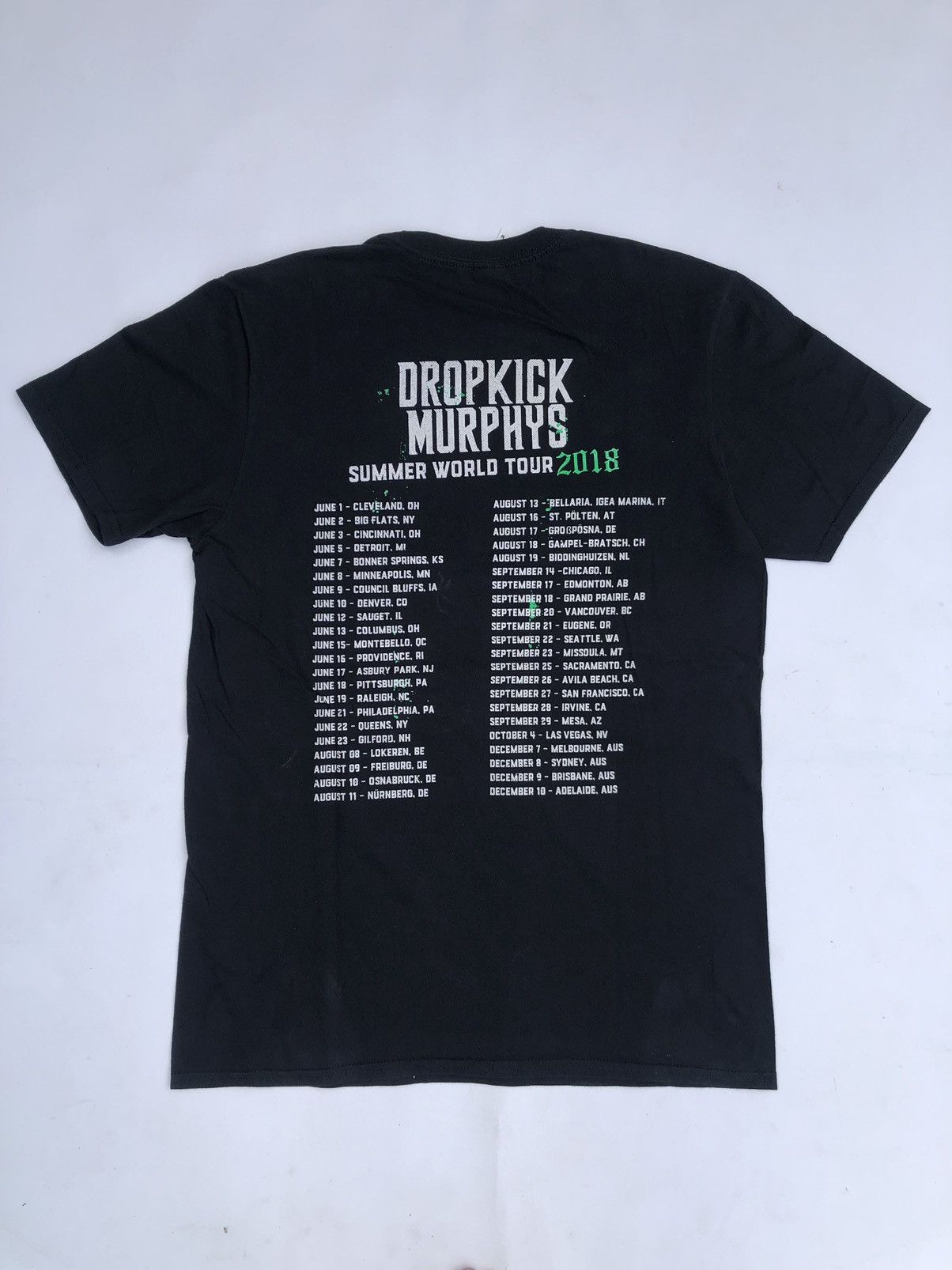 Band Tees Dropkick murphys Summer World Tour Band Tee Size US M / EU 48-50 / 2 - 2 Thumbnail