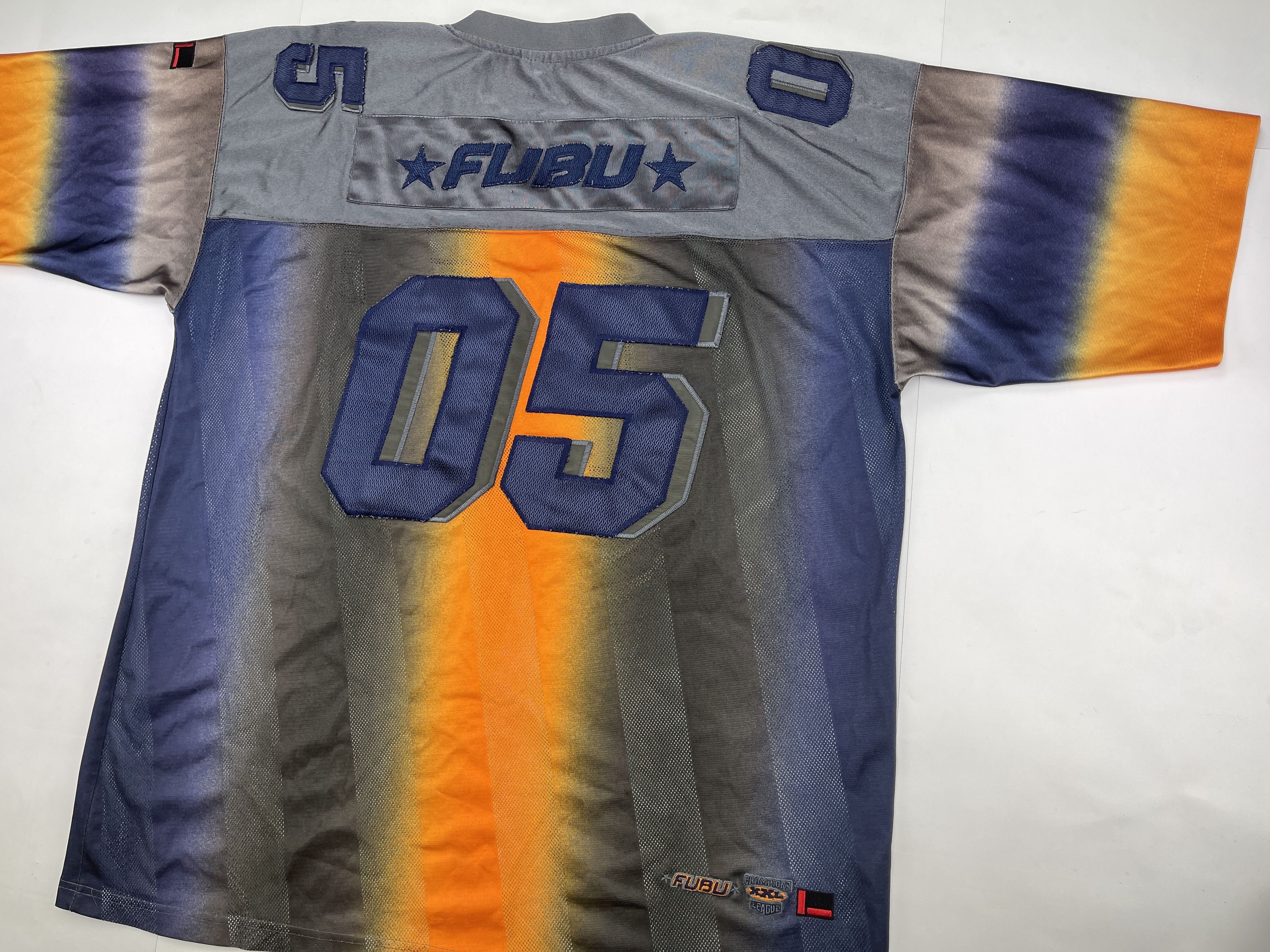 Fubu FUBU jersey, vintage hip hop t-shirt, 90s hip hop skater XXL Size US XXL / EU 58 / 5 - 4 Thumbnail