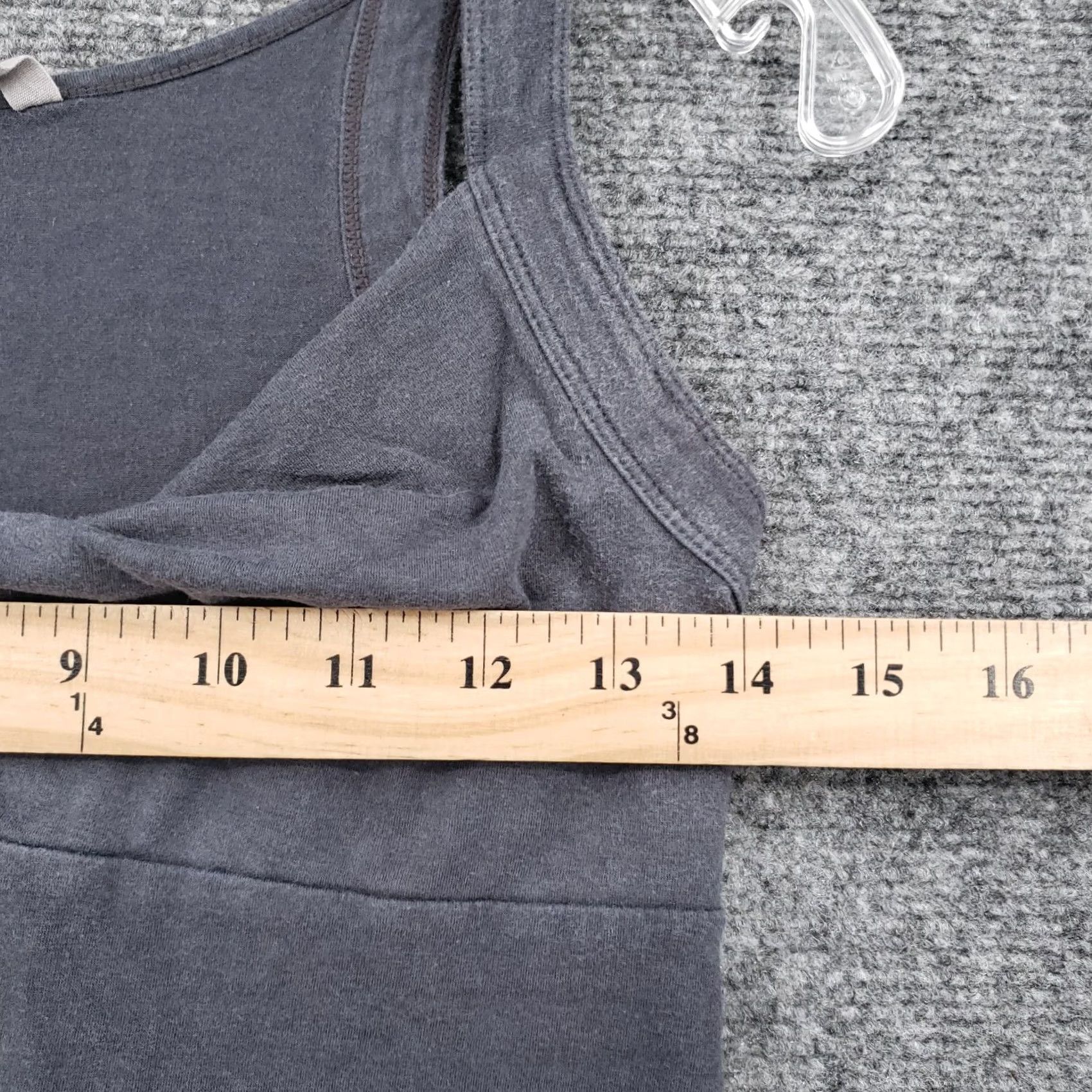 Athleta Athleta Dress Womens XS Gray Sleeveless Tank Mini A Line Stretch Size XS / US 0-2 / IT 36-38 - 6 Thumbnail