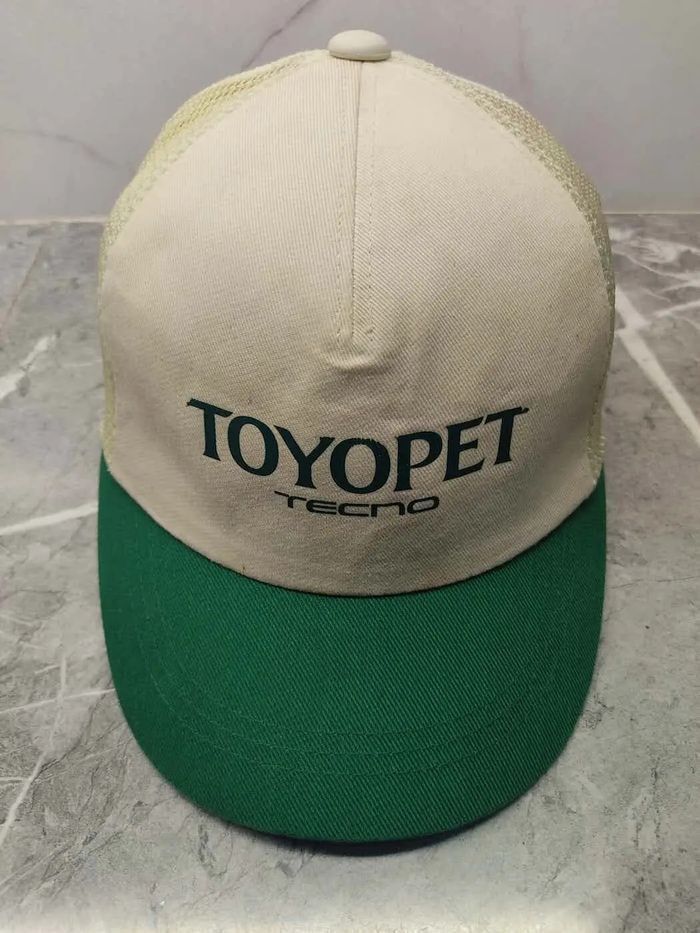 Japanese Brand Vintage Toyota Cap Hat Size ONE SIZE - 2 Thumbnail