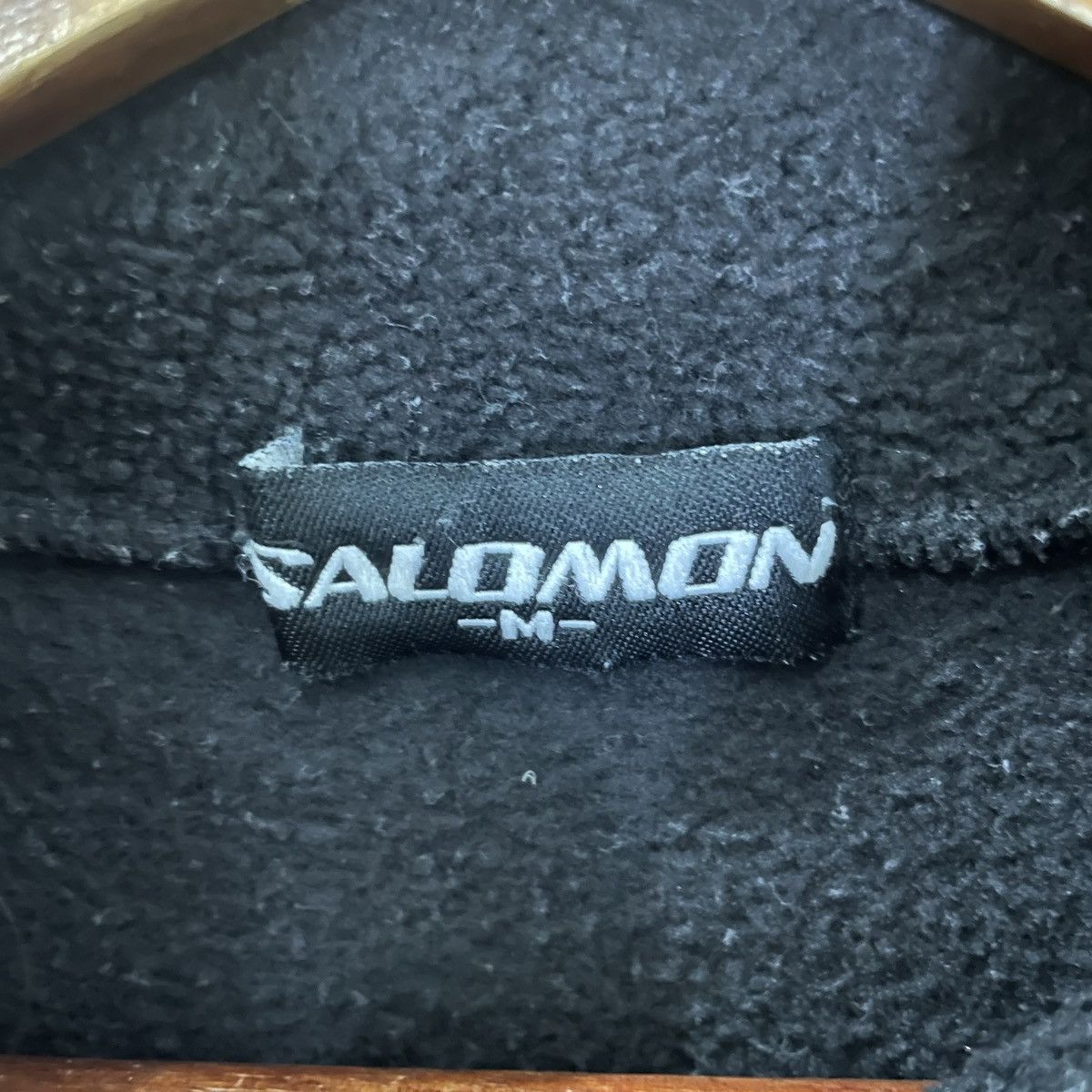 Salomon Vintage Salomon Turtleneck Sweatshirt Size M / US 6-8 / IT 42-44 - 5 Thumbnail