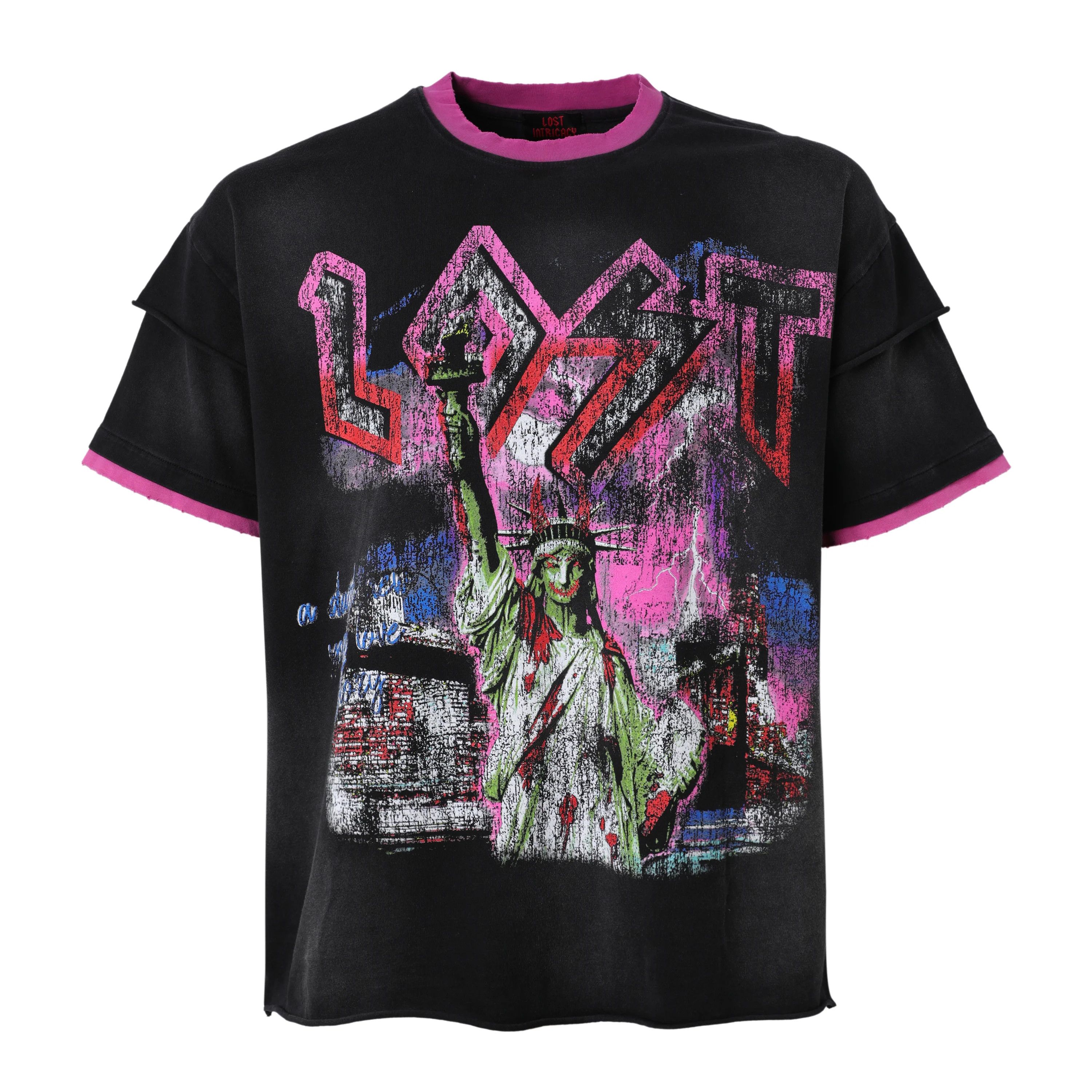 LOST INTRICACY Lost Intricacy Dark Torch Tee Size US XL / EU 56 / 4 - 1 Thumbnail