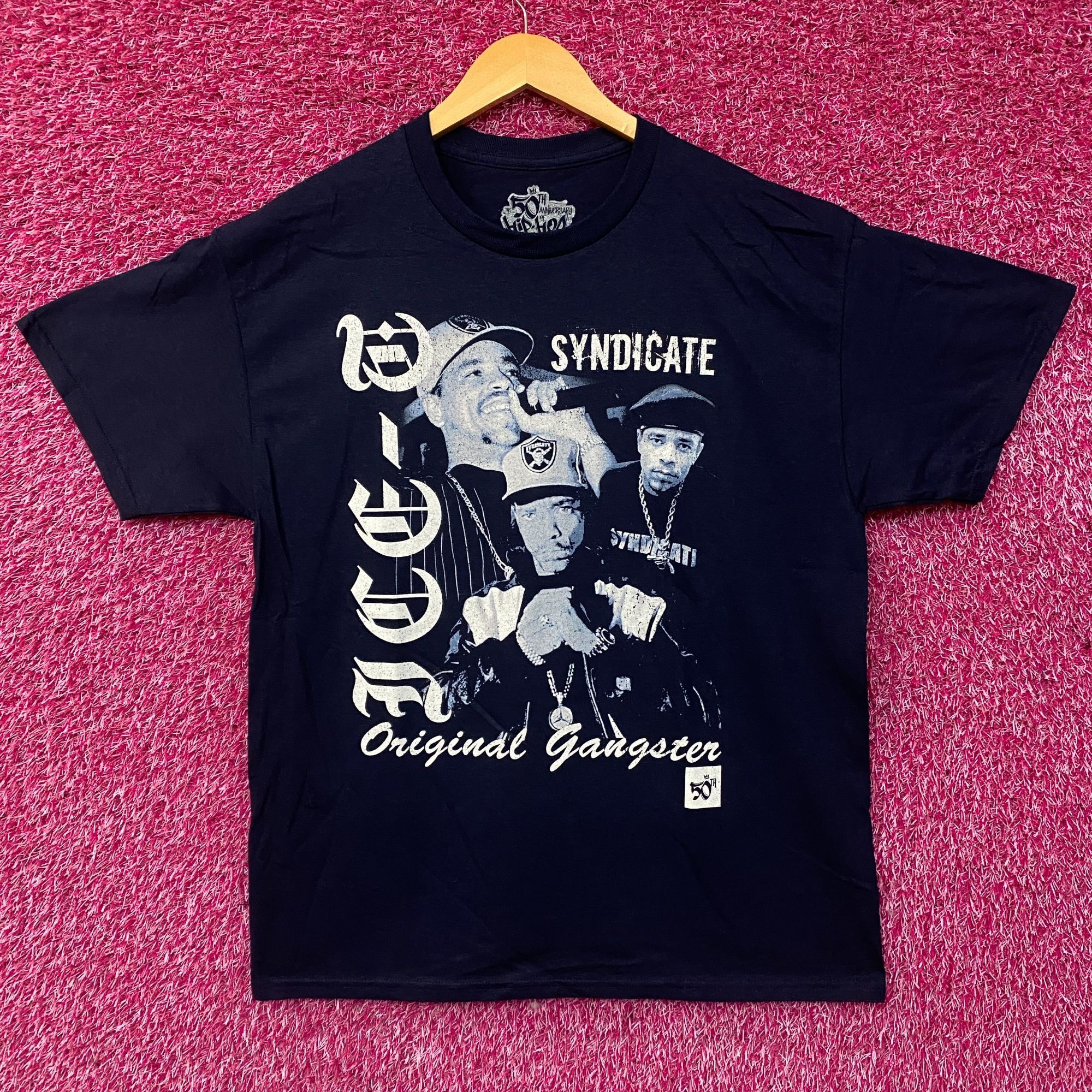 Other Ice-T Rhyme Syndicate 50th Anniversary of Hip Hop Graphic T- Size US L / EU 52-54 / 3 - 1 Thumbnail