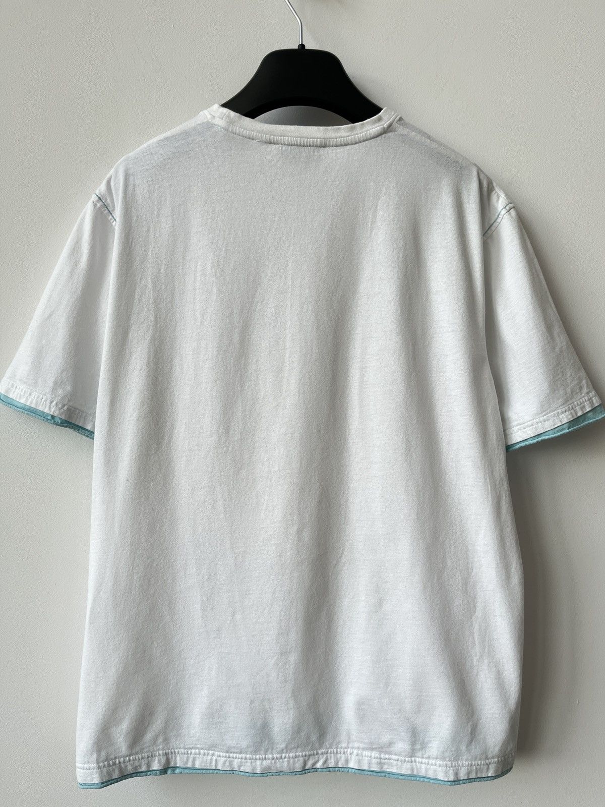 Yves Saint Laurent Vintage Yves Saint Laurent Tee YSL Paris Cropped Boxy Size US M / EU 48-50 / 2 - 11 Thumbnail
