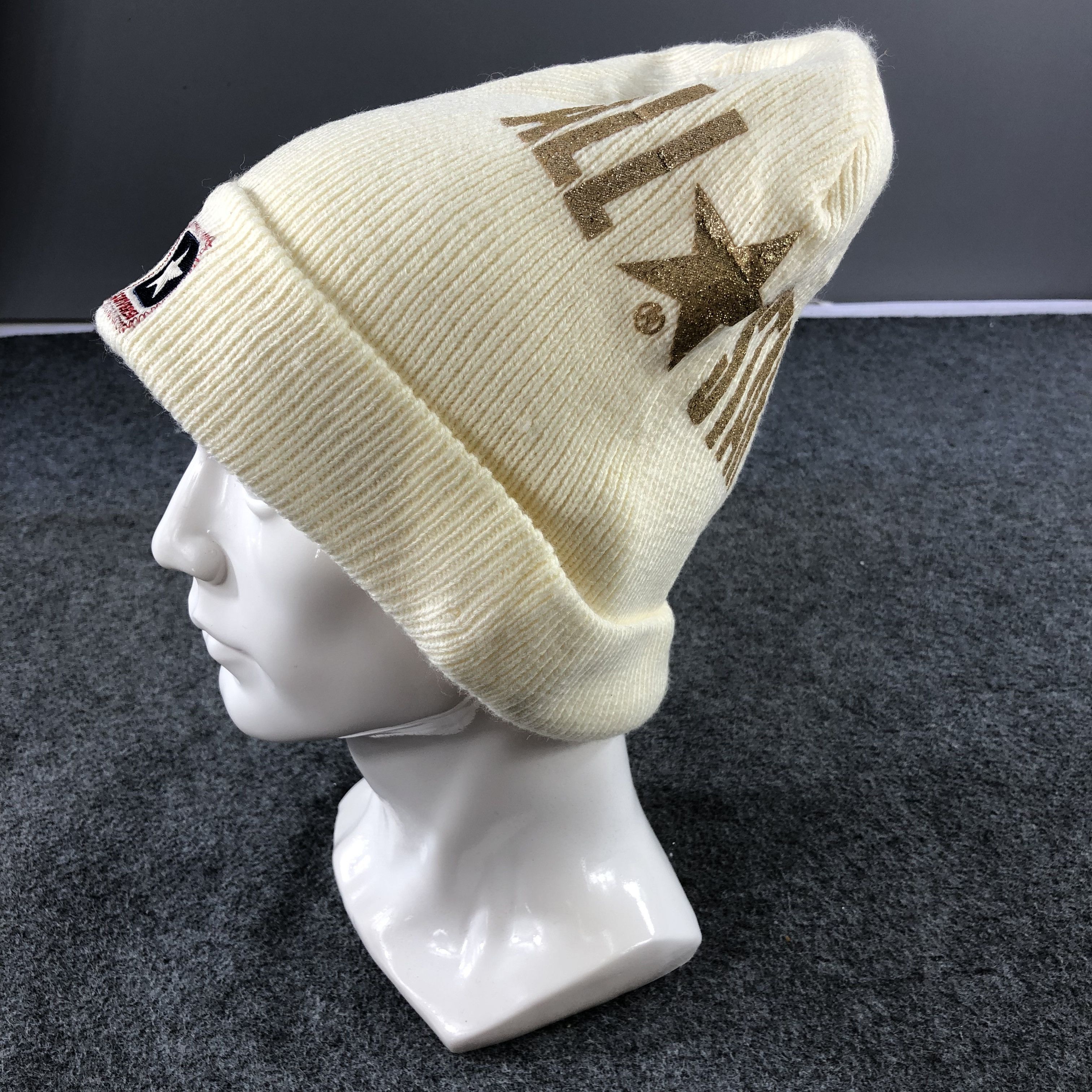 Converse Converse All Star Beanie Snowcap Snow Hat B423 Size ONE SIZE - 2 Thumbnail