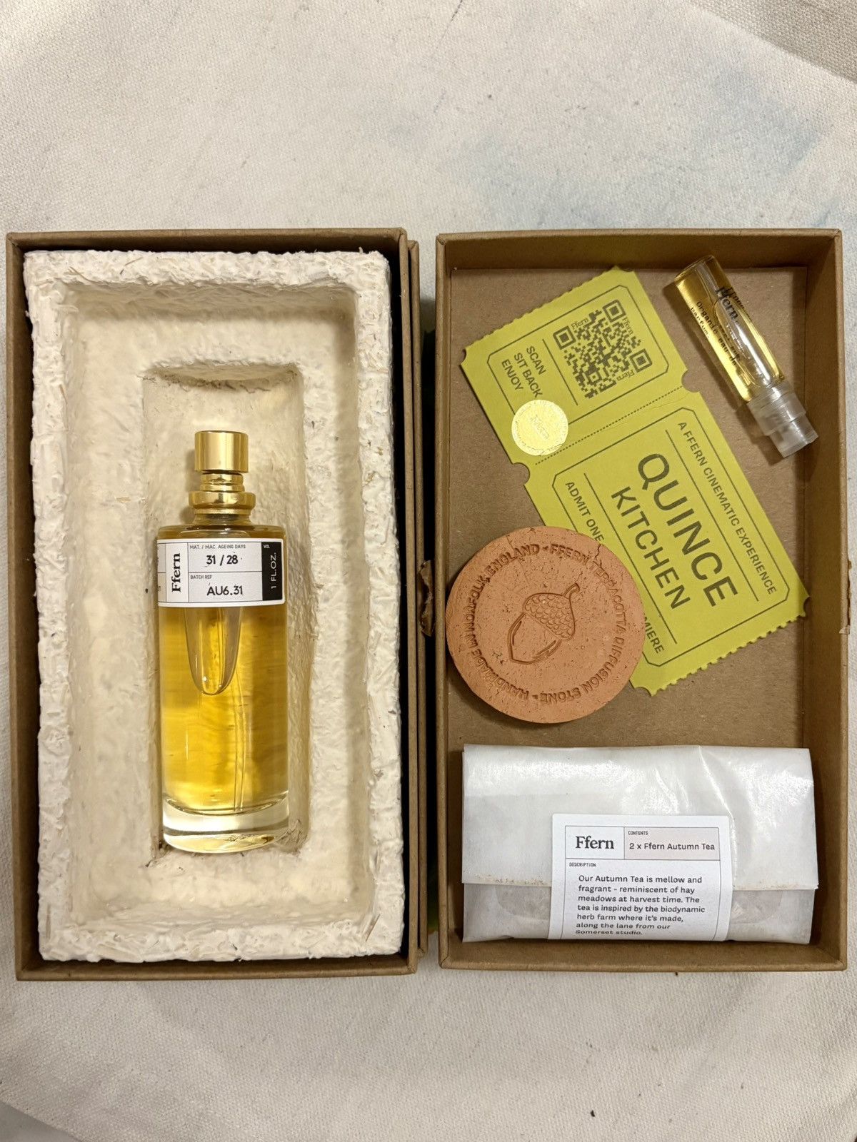Other Ffern Autumn 24 Perfume (32ml)- Full Set Size ONE SIZE - 5 Thumbnail