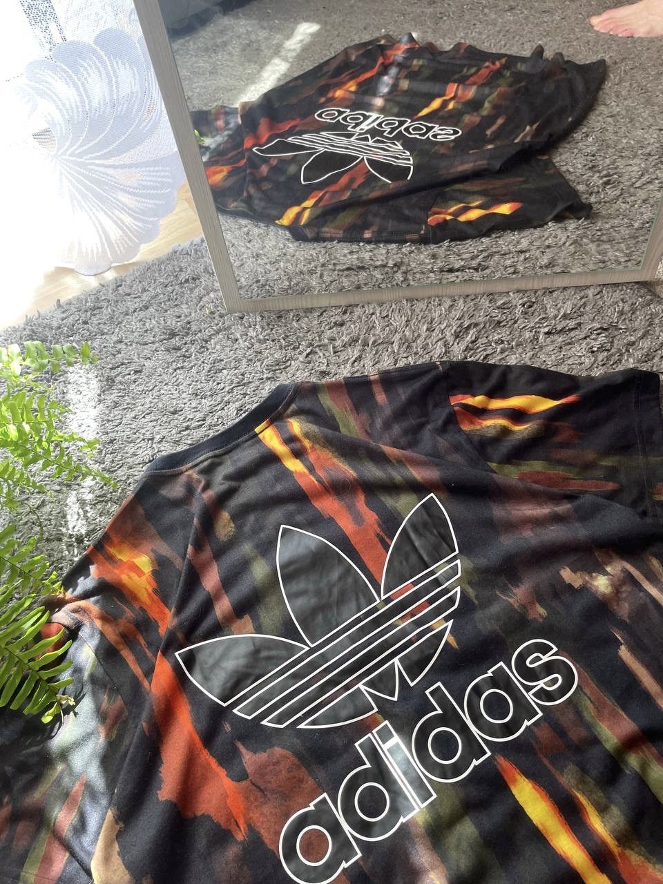 Adidas × Pharrell Adidas T-Shirt Streetwear Pharrell Williams Big Logo Rare Size US L / EU 52-54 / 3 - 8 Thumbnail