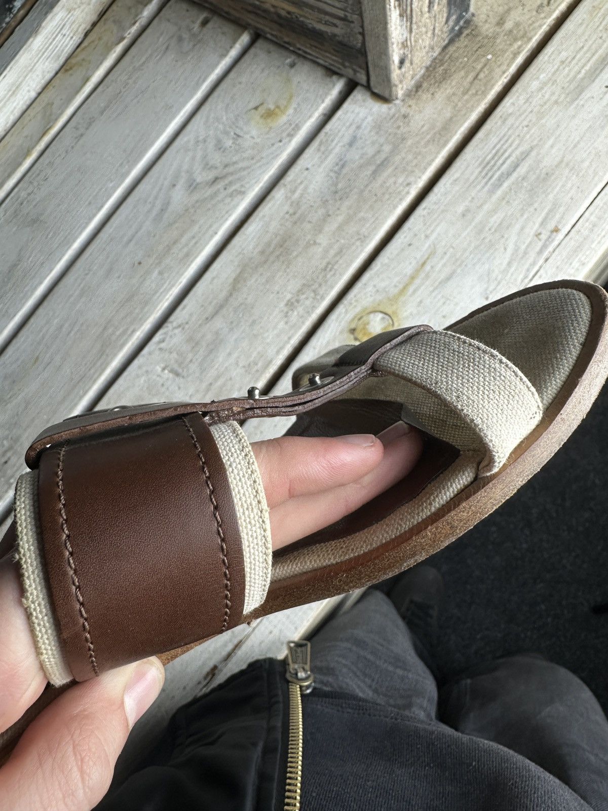 Salvatore Ferragamo RARE❗️Salvatore Ferragamo Women Shoes slides sandals Size US 7 / IT 37 - 23 Thumbnail