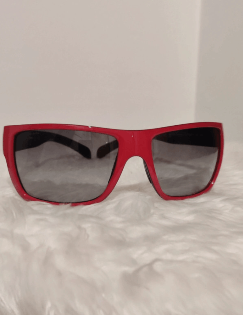 Prada × Vintage PRADA Sunglasses SPS 03L Star Sport Symbol Shield Mask RI883 Size ONE SIZE - 2 Thumbnail