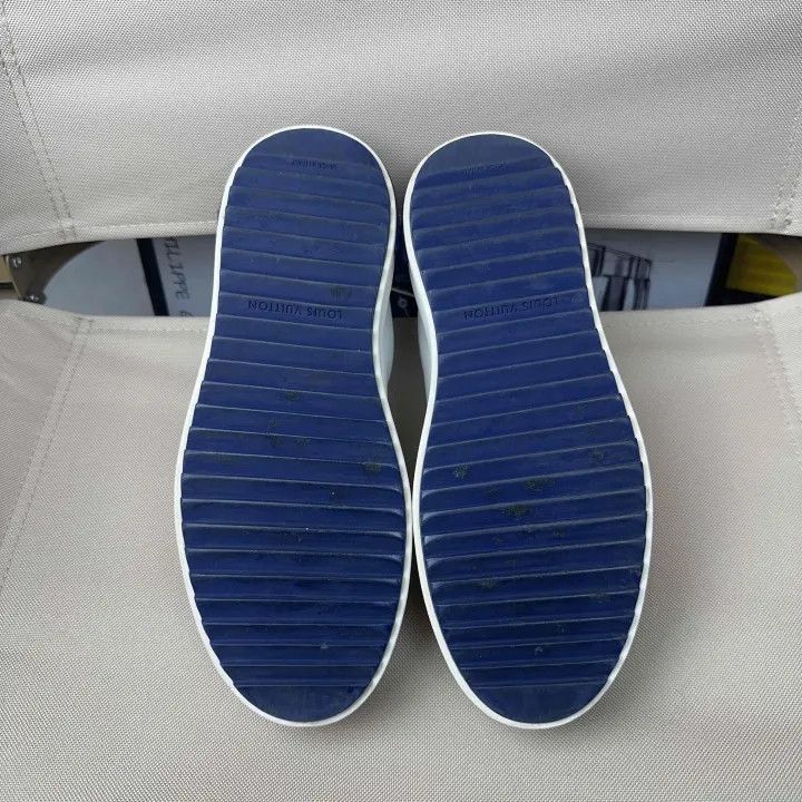 Louis Vuitton Louis Vuitton White Casual Sneakers -2508 Size US 5.5 / EU 38 - 4 Thumbnail