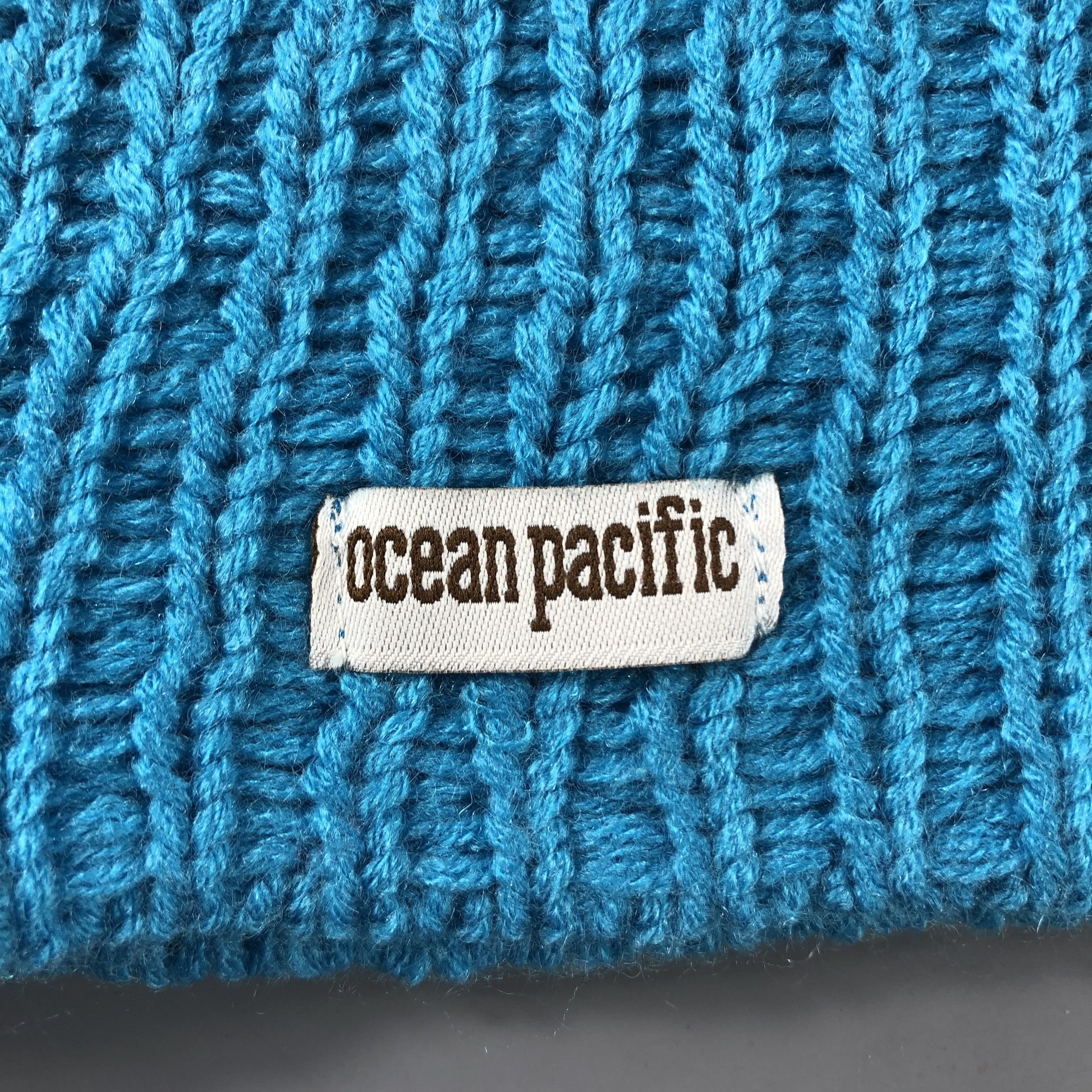 Ocean Pacific × Vintage NOS Ocean Pacific Slouchy Beanie Snow Hat Snow Cap -D943 Size ONE SIZE - 4 Thumbnail