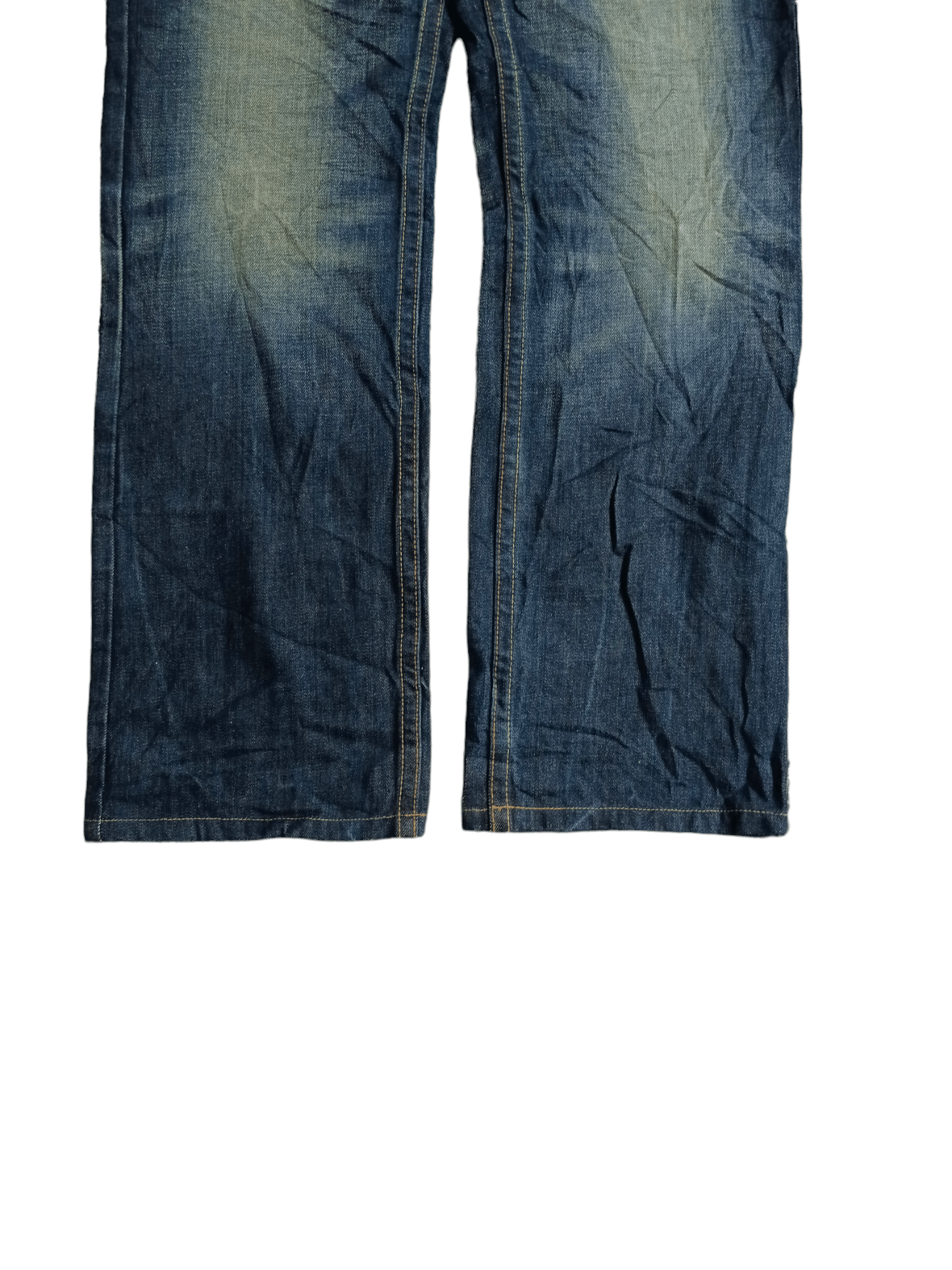 Japanese Brand SiCK RUSTY STUDIO RP WING EMBROIDED DENIM PANTS Size US 31 - 6 Thumbnail