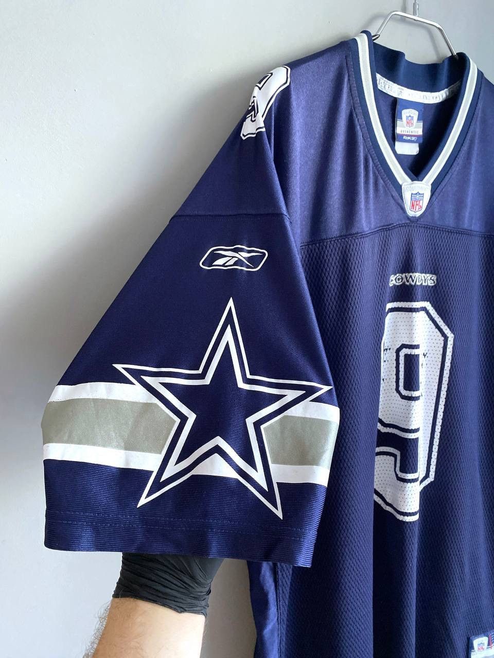 NFL Reebok NFL Authentic Football Jersey DALLAS COWBOYS #9 Romo Size US XXL / EU 58 / 5 - 7 Thumbnail