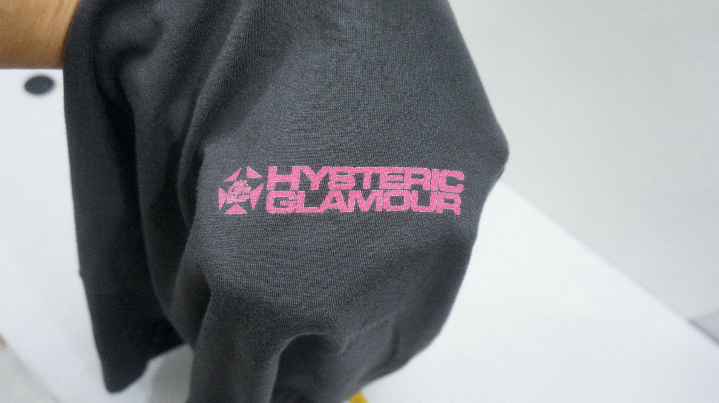 Hysteric Glamour × Japanese Brand 🔥 Vintage Hysteric Black Magic Racing Shirt Size US S / EU 44-46 / 1 - 11 Thumbnail