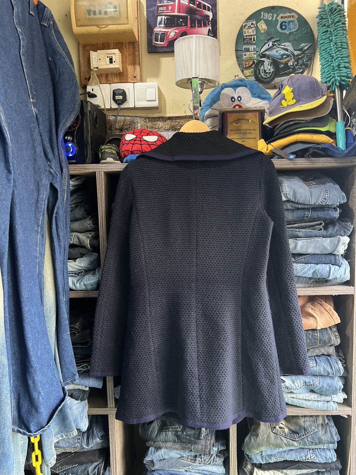 Armani 🔥Armani Collezioni Made in Italy Long Coat Size S / US 4 / IT 40 - 2 Thumbnail