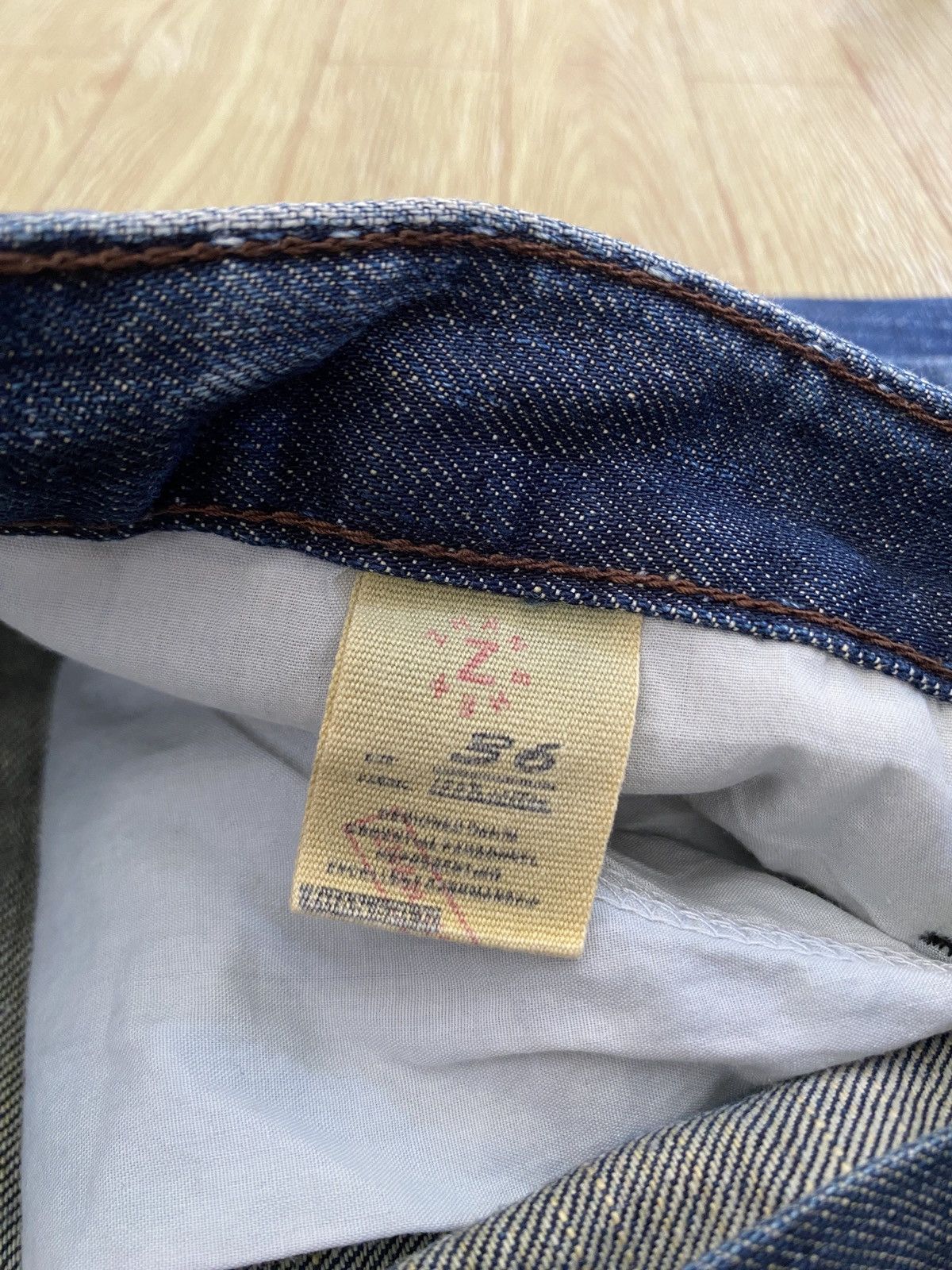 Japanese Brand Very Rare Vintage Japanee Brand Zhan Shen Baggy Jeans 2000s Size US 36 / EU 52 - 14 Thumbnail