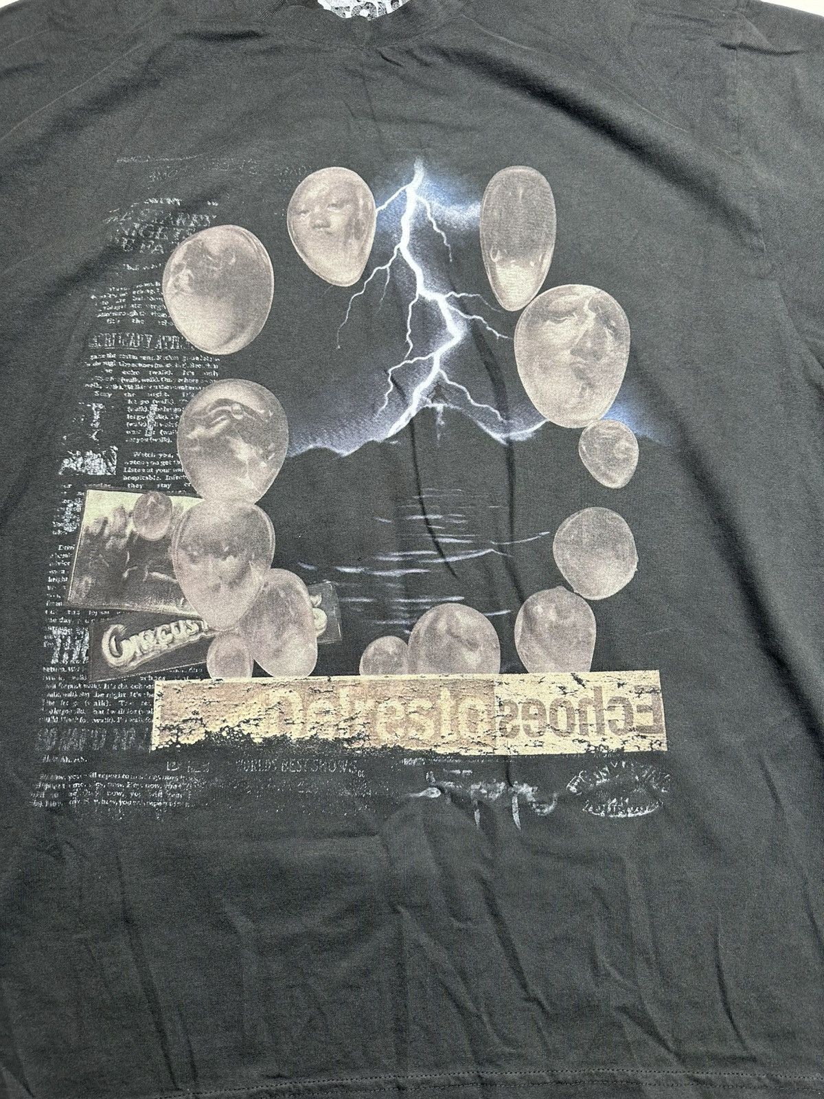 Travis Scott Travis Scott Delresto/Echoes Utopia Tour Tee/2XL Size US XXL / EU 58 / 5 - 3 Thumbnail