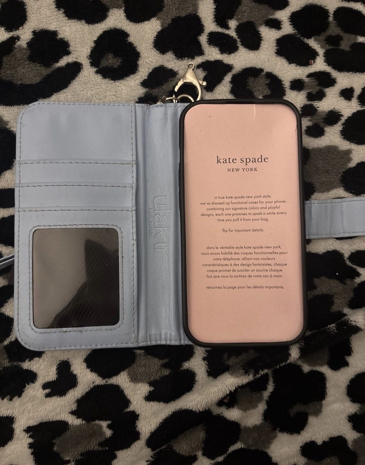 Kate Spade Wallet Phone Case for iPhone 15 (New) Size ONE SIZE - 2 Thumbnail