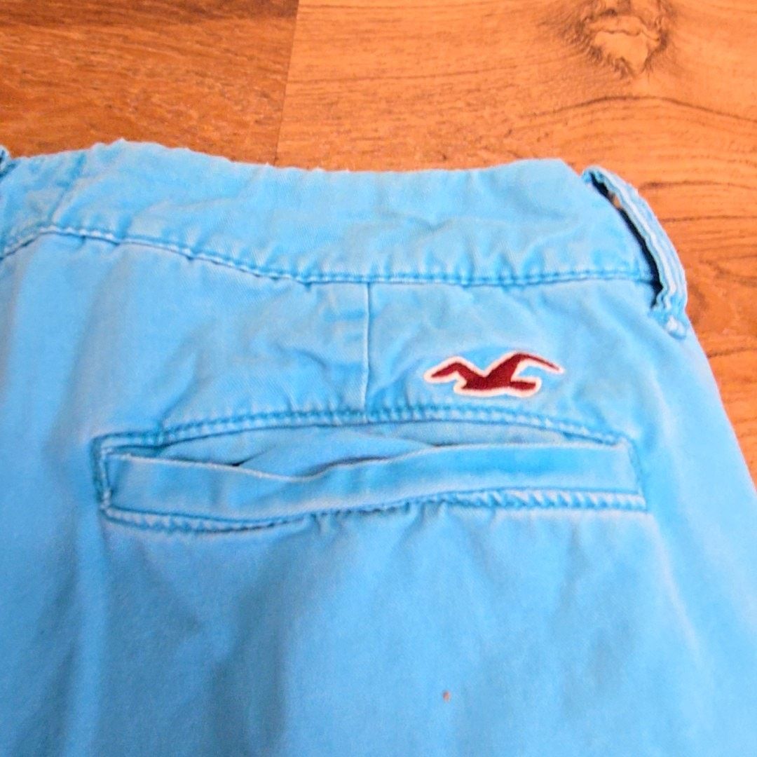 Hollister Hollister Blue Chino Pants Classic Fit 32x34 Mens Casual Size US 32 / EU 48 - 13 Thumbnail