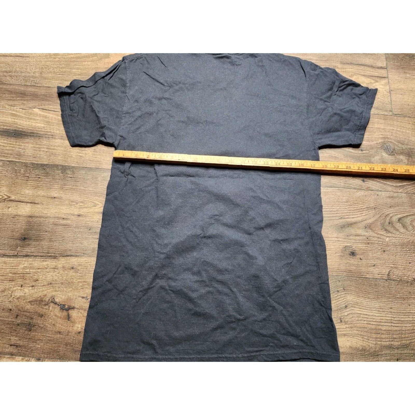 Fruit Of The Loom Mens M Halloween Anatomy T Shirt Skeleton Glow In Dark Bones Size US M / EU 48-50 / 2 - 2 Thumbnail