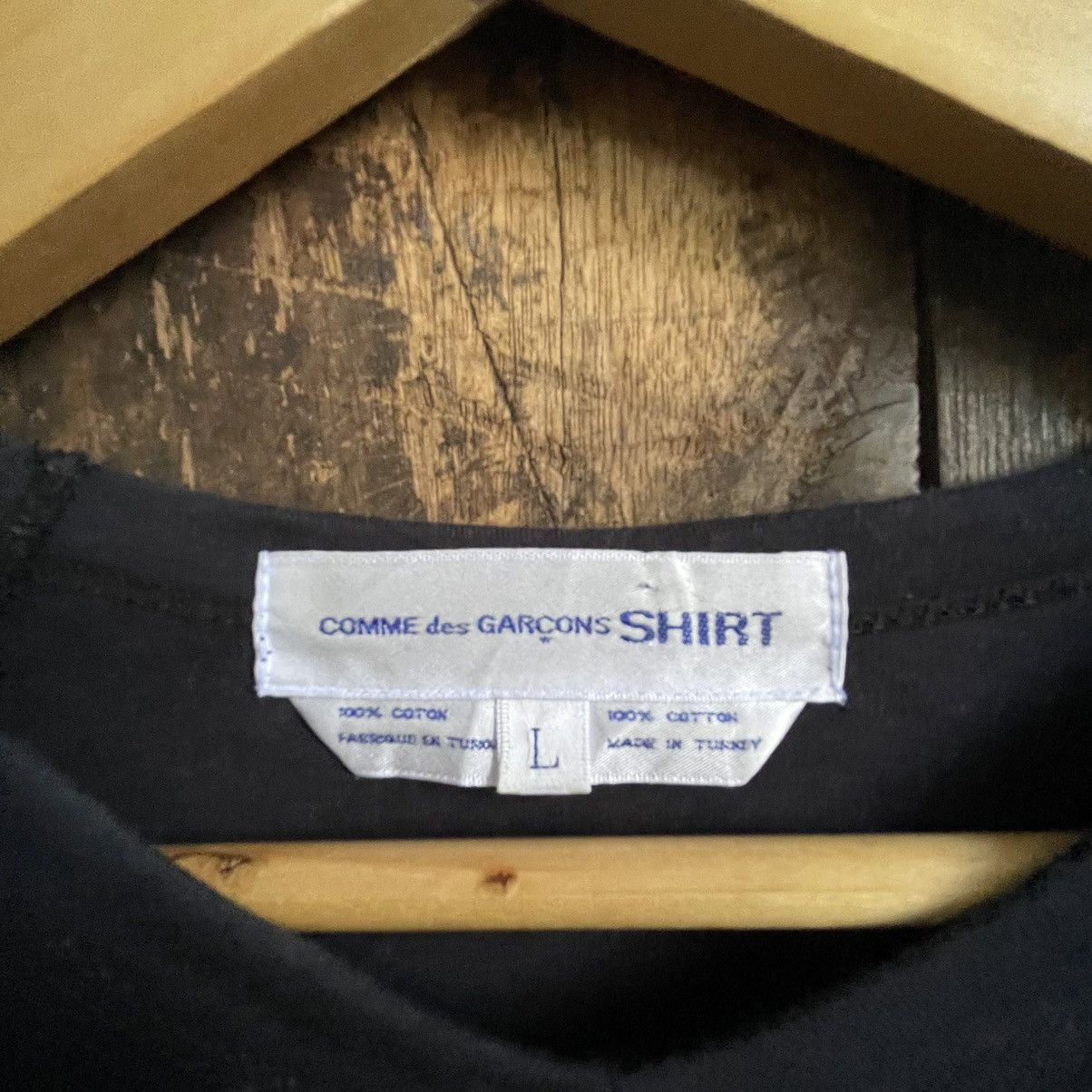 CDG by Comme des Garcons Vintage CDG Comme Des Garcons Shirt Size US L / EU 52-54 / 3 - 3 Thumbnail