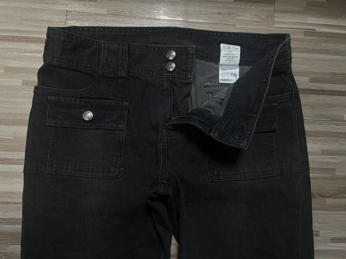 Japanese Brand 💥LY BUSH PANTS JEANS💥 Size US 29 - 4 Thumbnail