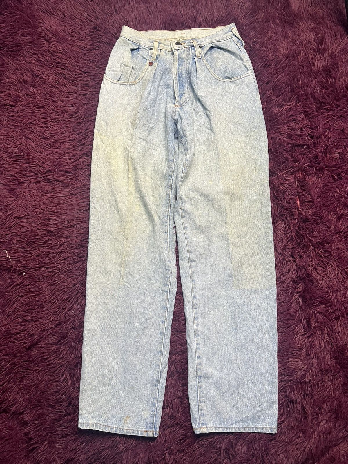 Other Vintage CHIPIE France Light Blue Denim Jeans (45) Size US 30 / EU 46 - 1 Thumbnail
