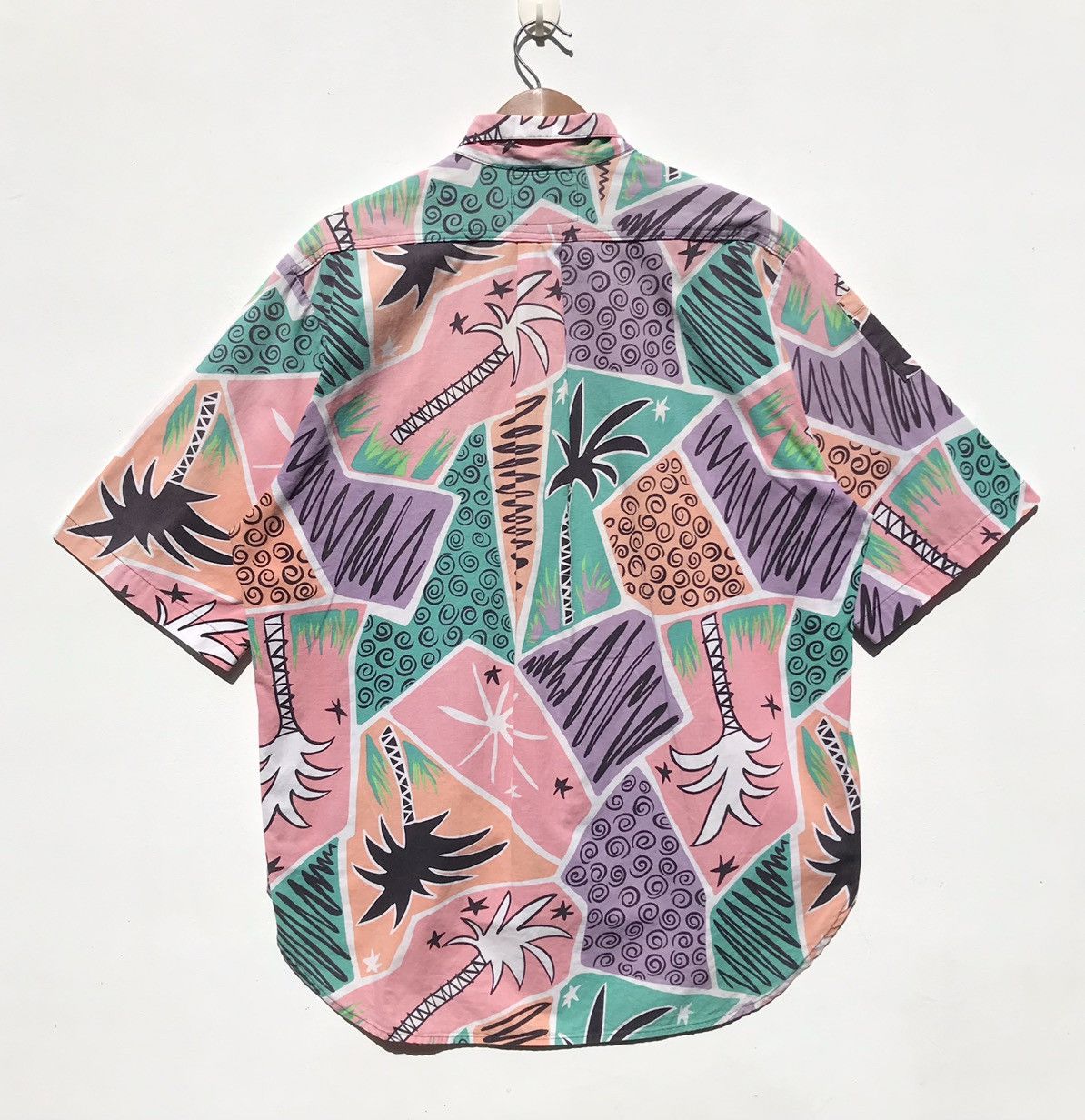Vintage Vintage 90s Leggoons Sportswear Hawaii Shirt Size US L / EU 52-54 / 3 - 2 Thumbnail