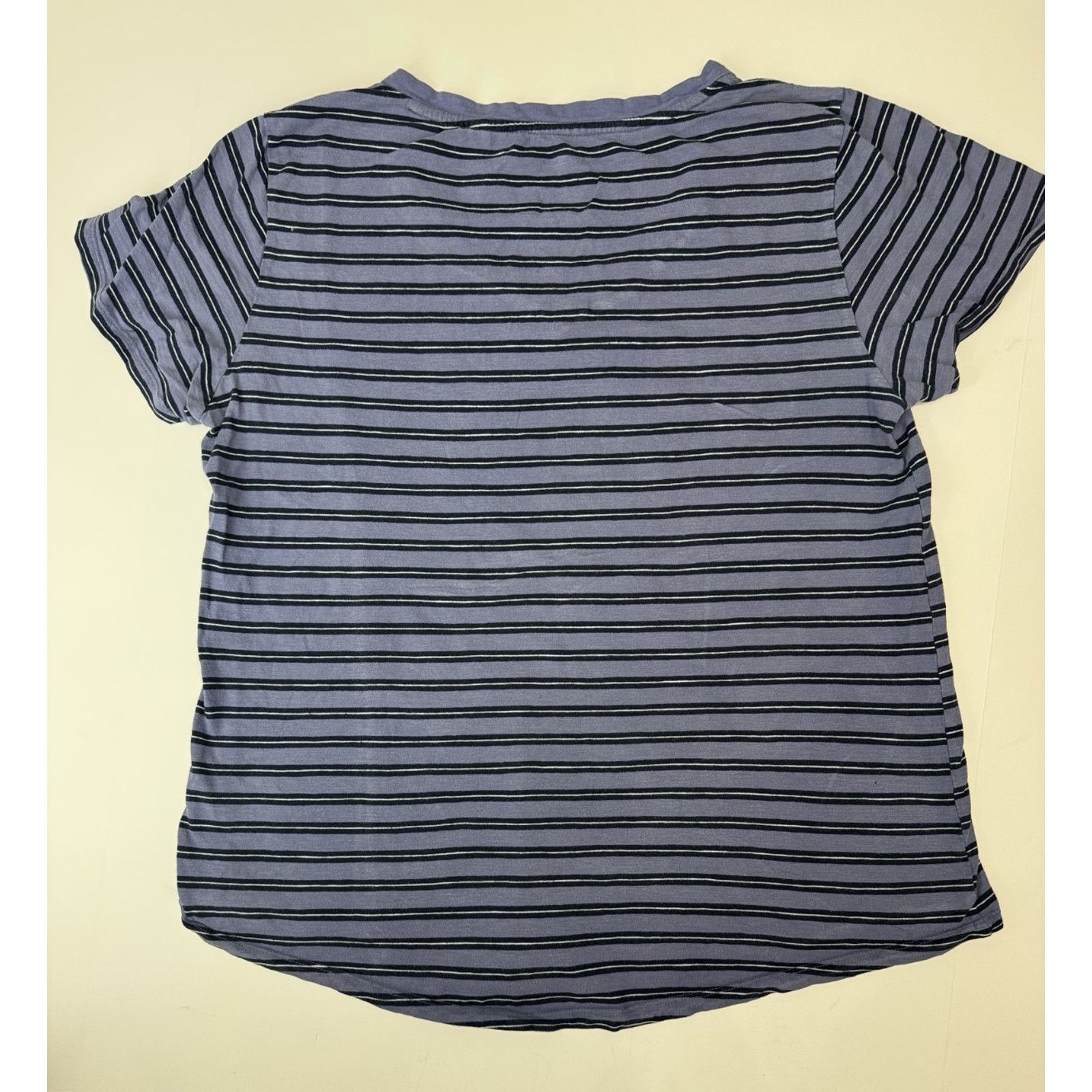 Toad&Co Toad & Co. Women's 100% Organic Cotton Tee Grunge Size L / US 10 / IT 46 - 2 Thumbnail