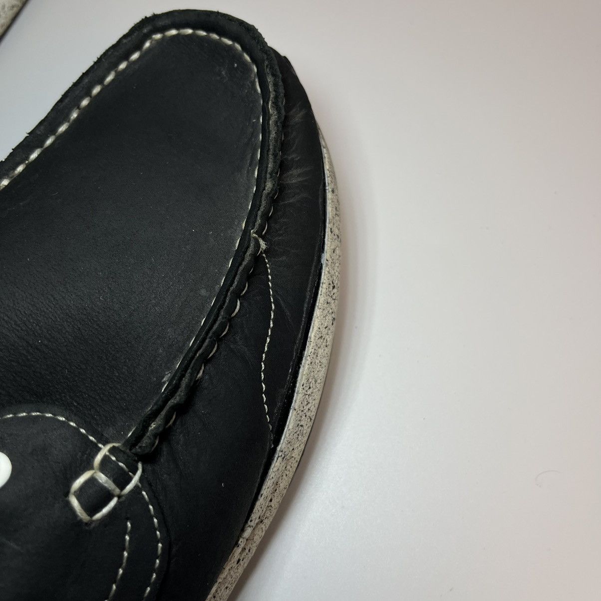 Sophnet. × Visvim Visvim x SOPHNET. Hockney Black Leather – Rare Collab Size US 9.5 / EU 42-43 - 14 Thumbnail