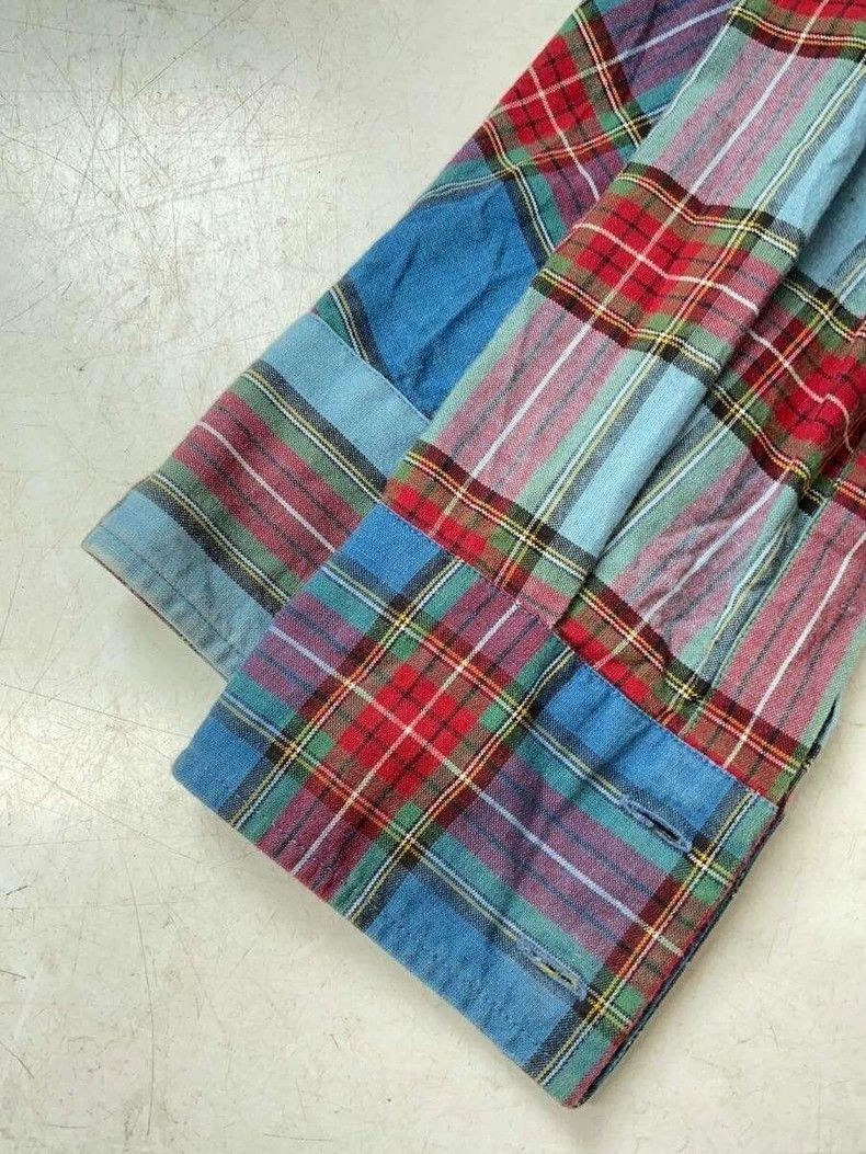 Vivienne Westwood Vivienne Westwood A slanted plaid shirt Size M / US 6-8 / IT 42-44 - 4 Thumbnail