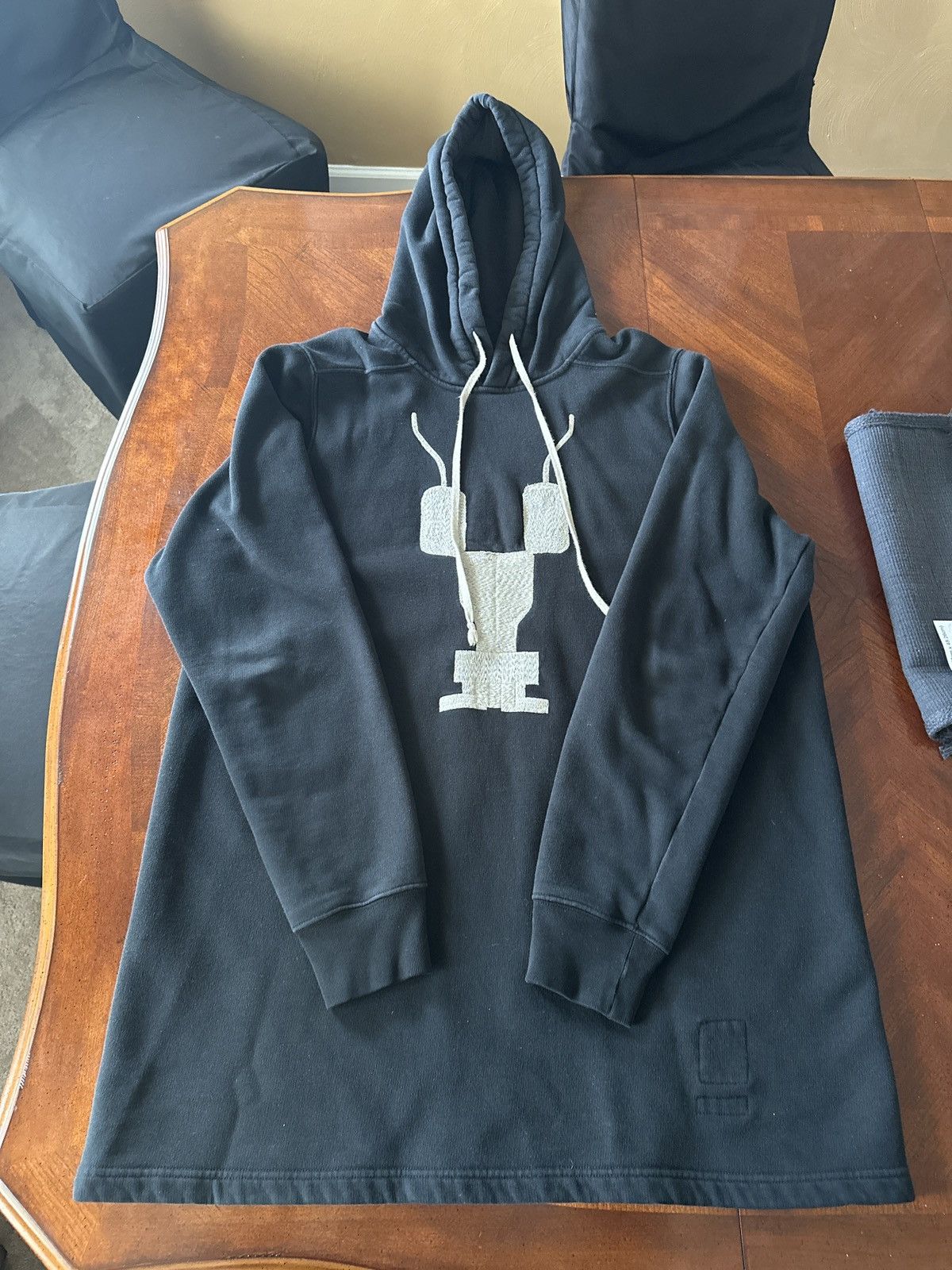 Rick Owens Rick owens hoodie Size US L / EU 52-54 / 3 - 1 Thumbnail