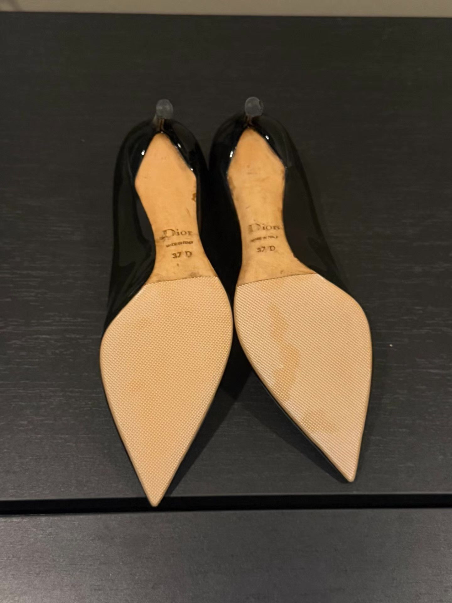 Dior Dior Patent Leather High Heels Ｑ20 Size US 7 / IT 37 - 2 Thumbnail
