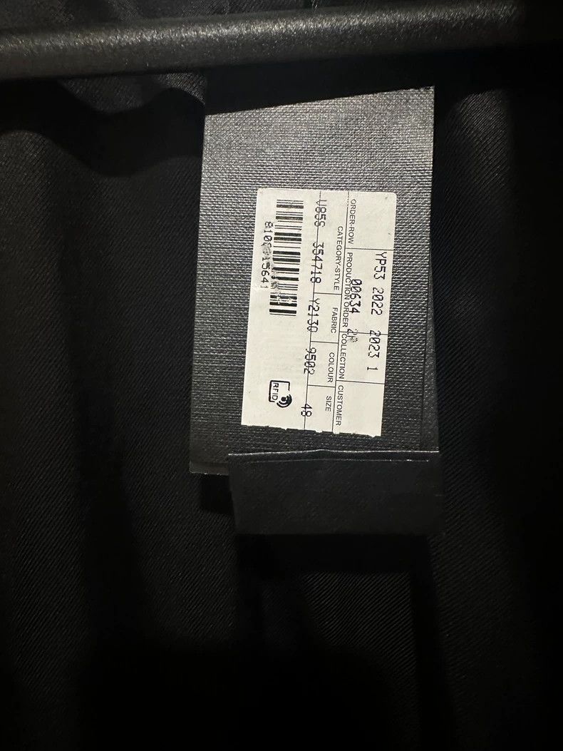 Saint Laurent Paris Saint Laurent Paris white Teddy jacket 2505-Nextarrow Size US M / EU 48-50 / 2 - 7 Thumbnail