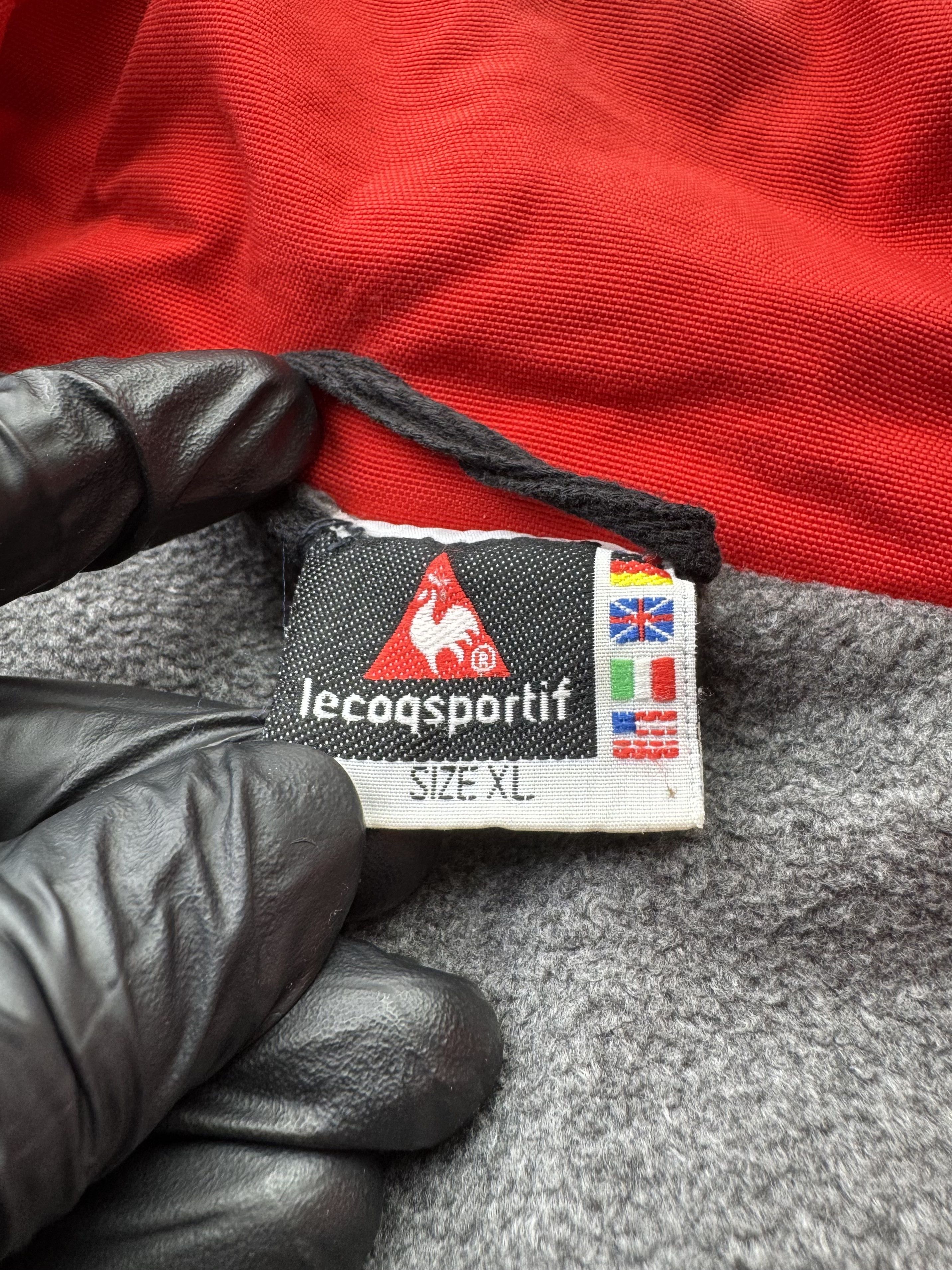 Le Coq Sportif Le Coq Sportif Vintage Jacket (145) Size US XL / EU 56 / 4 - 6 Thumbnail