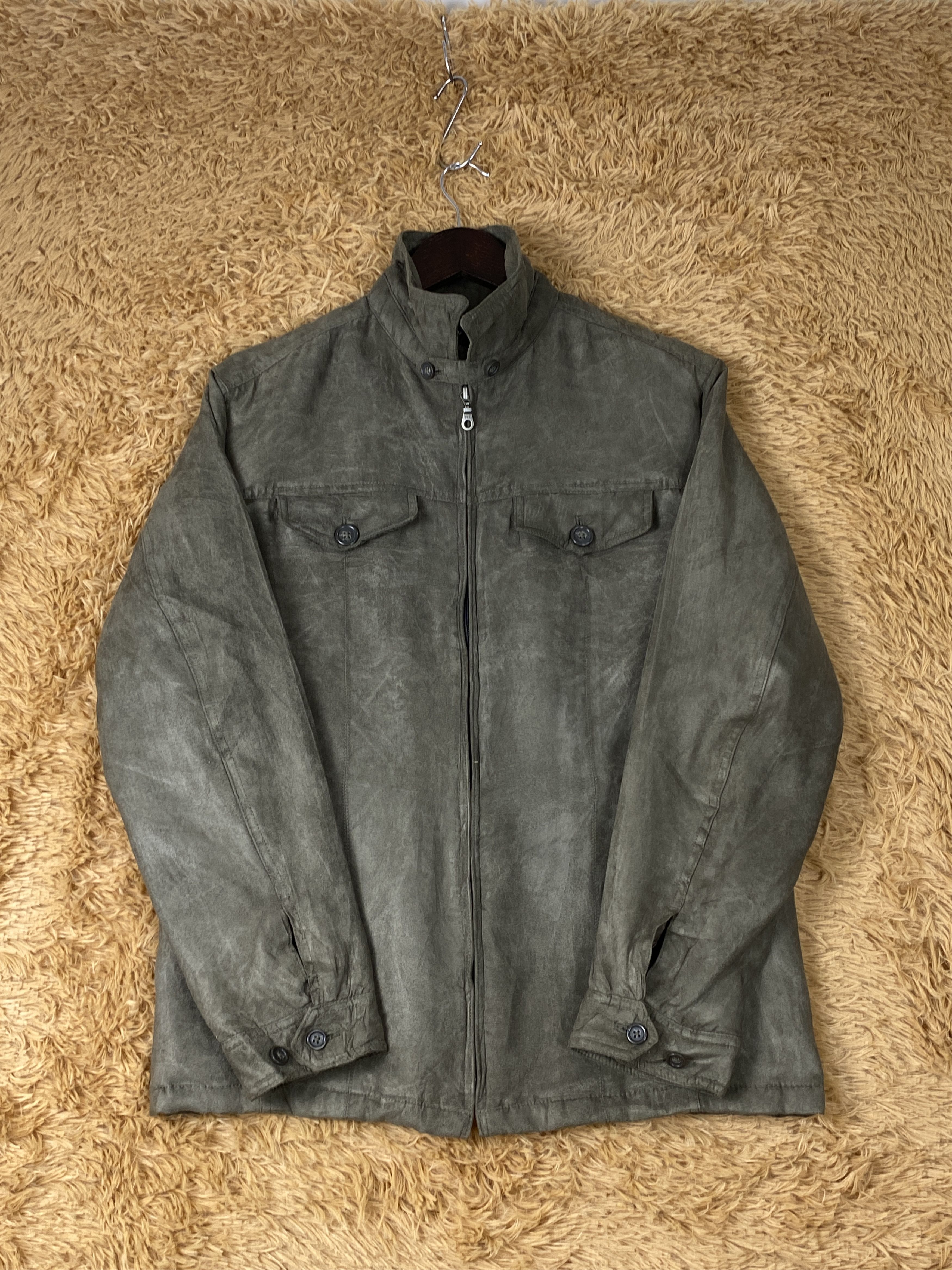 Kansai Yamamoto Vintage Kansai Yamamoto Quilted Lining Jacket J1886 Size US S / EU 44-46 / 1 - 4 Thumbnail