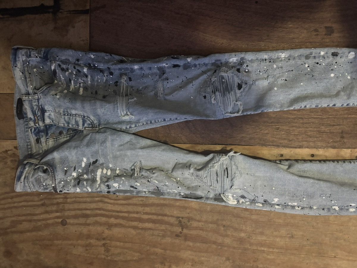 Amiri Amiri Denim jeans mx1 painter jeans Size US 32 / EU 48 - 1 Thumbnail