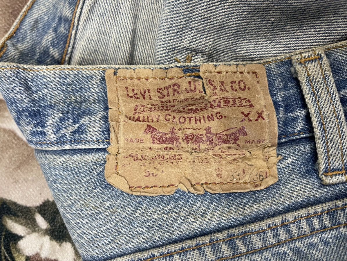 Levi's Vintage Levis Distressed Streetwear Size US 33 - 10 Thumbnail