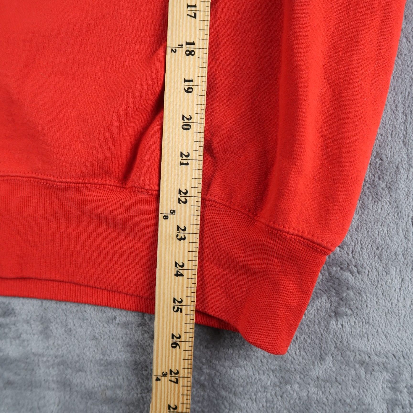 Pro Player VINTAGE Pro Player Detroit Red Wings NHL Crewneck Sweatshirt M Medium USA Red 90s Pullover Mens Sweater Size US M / EU 48-50 / 2 - 6 Thumbnail