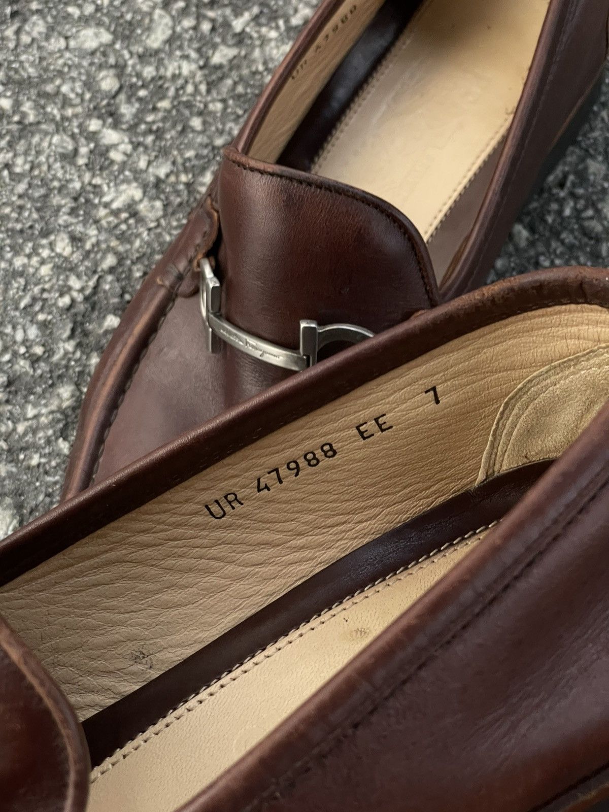 Salvatore Ferragamo Salvatore Ferragamo | Loafers Leather Size US 7 / EU 40 - 12 Thumbnail