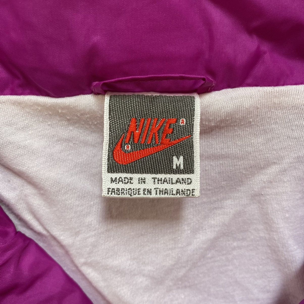 Vintage Vintage 90s Nike Mini swoosh Logo Windbreaker Jacket Size M Size US M / EU 48-50 / 2 - 3 Thumbnail