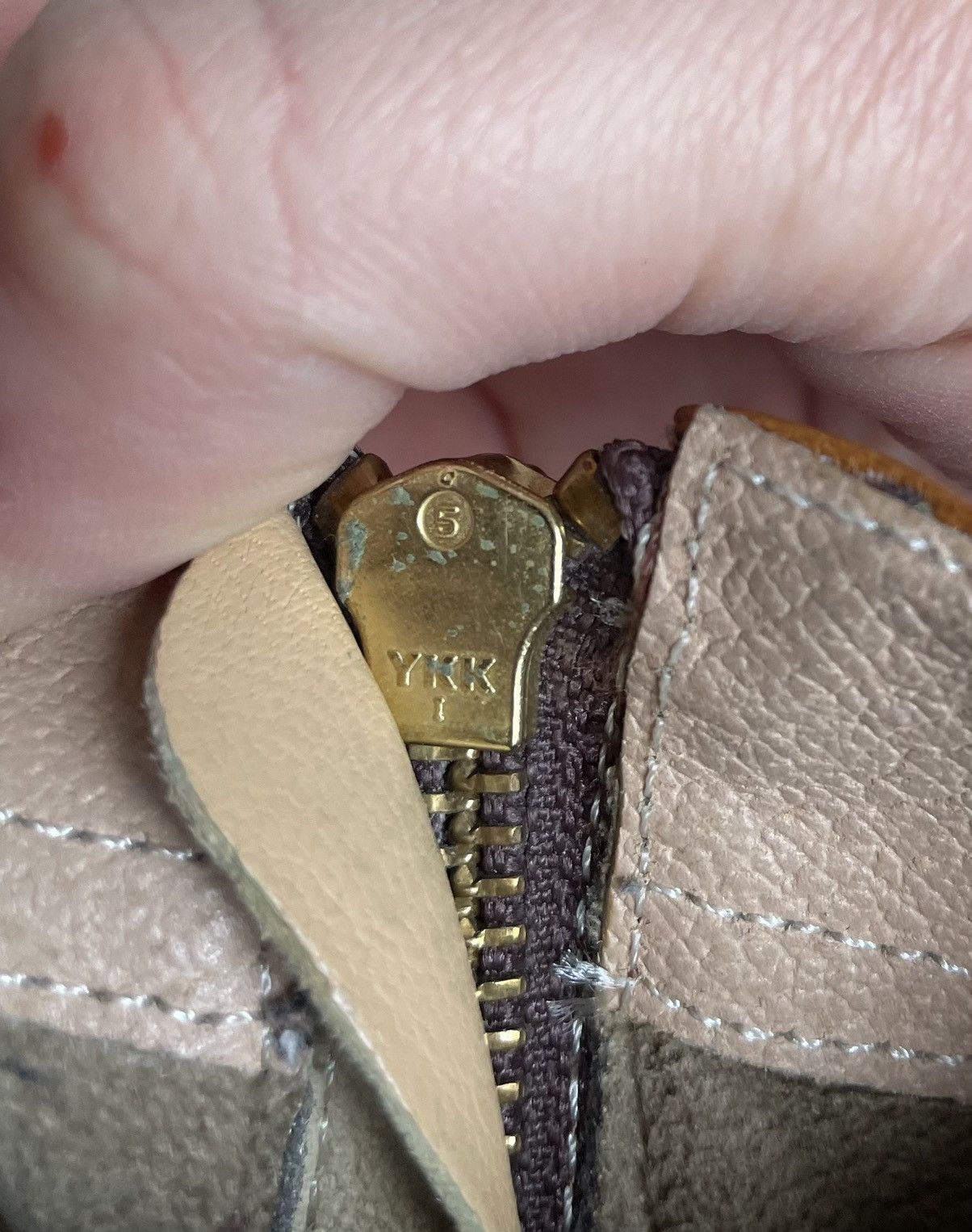 Leather × Russell & Bromley × Vintage Vintage Rare Russell and Bromley London Leather Brown Shoes Size US 8.5 / EU 41-42 - 7 Thumbnail