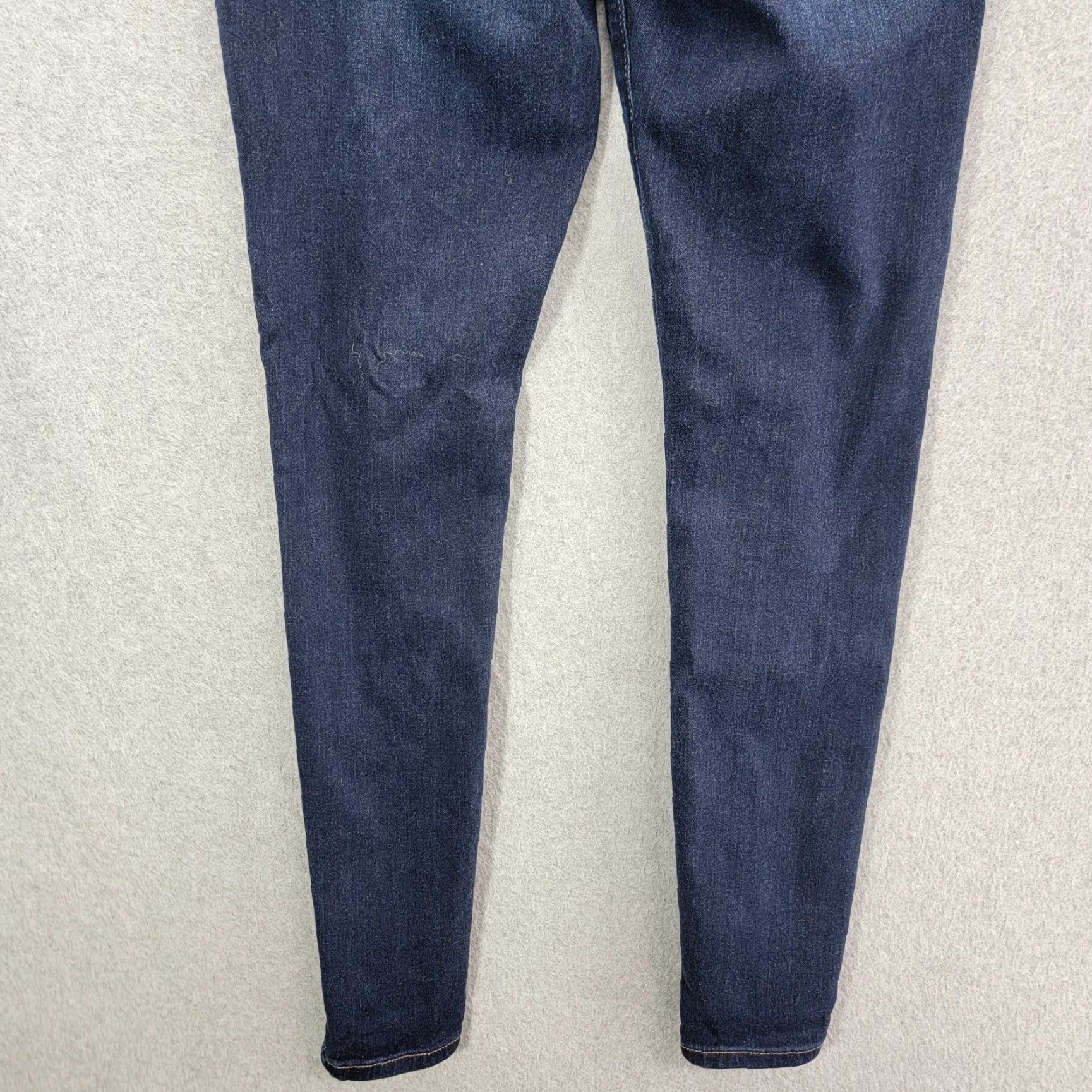 American Eagle Outfitters American Eagle Outfitters Jegging Jeans Blue Women's 4 Regular Next Level Stretch Jegging with Pockets Slim Rise Jeans Size 27" / US 4 / IT 40 - 7 Thumbnail