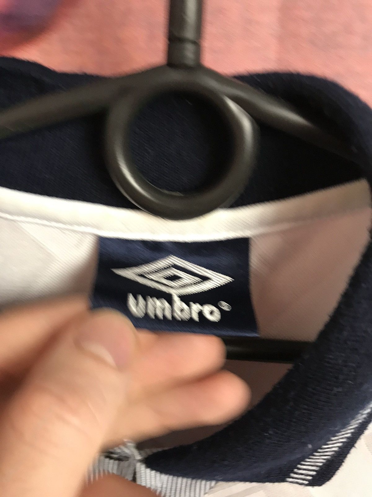 Umbro Vintage Umbro England 1992 home jersey Size US M / EU 48-50 / 2 - 4 Thumbnail
