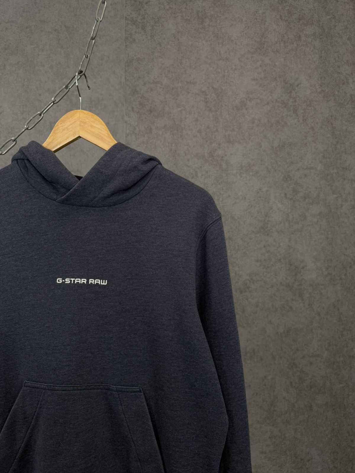 G-Star G Star Raw designer center logo hoodie Size US S / EU 44-46 / 1 - 2 Thumbnail