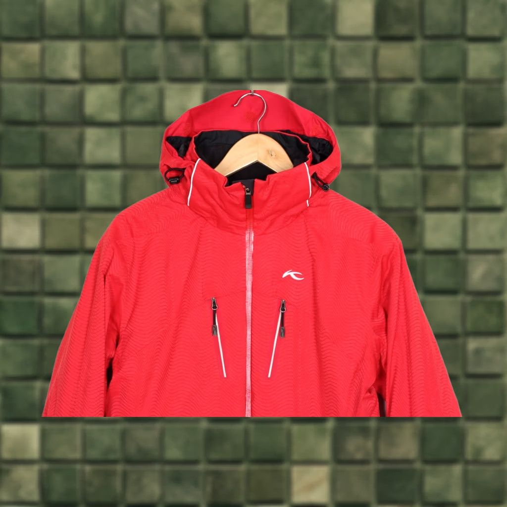 KJUS KJUS Ski Jacket Women Size 40 Hooded Dermizax-EV Schoeller PROMALOFT MJ6304 Jacket Women Red 40 Regular Hairline Measurements N/A Size S / US 4 / IT 40 - 1 Thumbnail