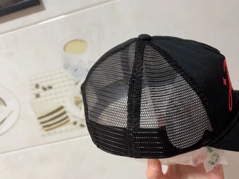 Billionaire Boys Club Billionaire Boys Club BBC ICECREAM Embroidered Mesh Cap Size 36 - 4 Thumbnail