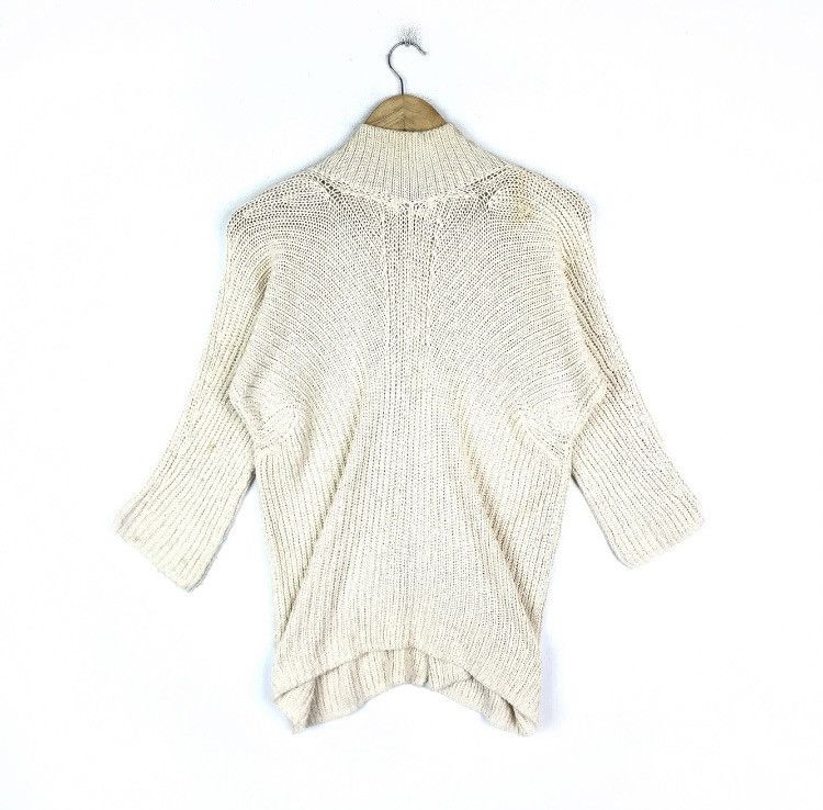 Yohji Yamamoto Yohji Yamamoto Yohji Sign Plain Fringe Knitwear Japan Size M / US 6-8 / IT 42-44 - 6 Thumbnail